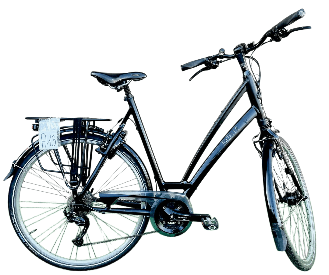Holenderski rower damski Gazelle alu A13