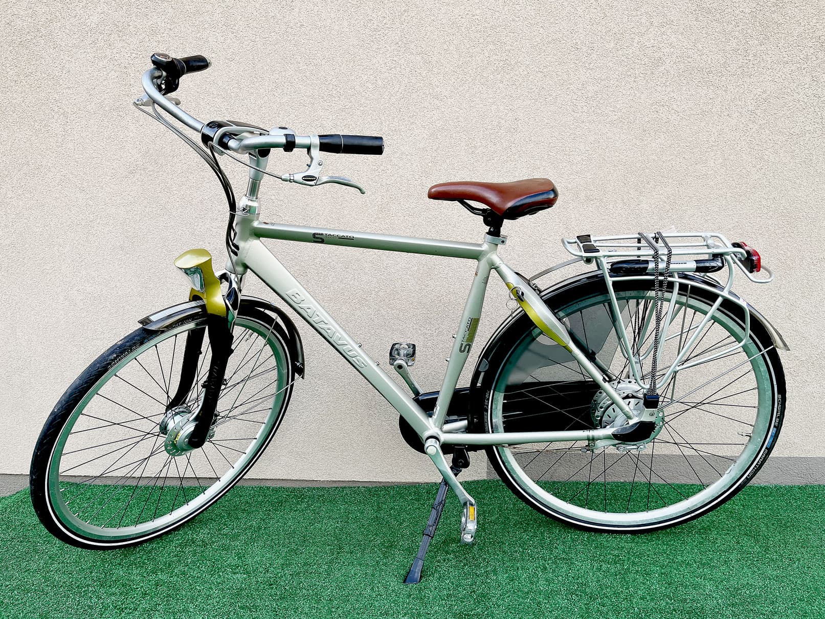 Holenderski rower męski Batavus Alu E32 (NuVinci)