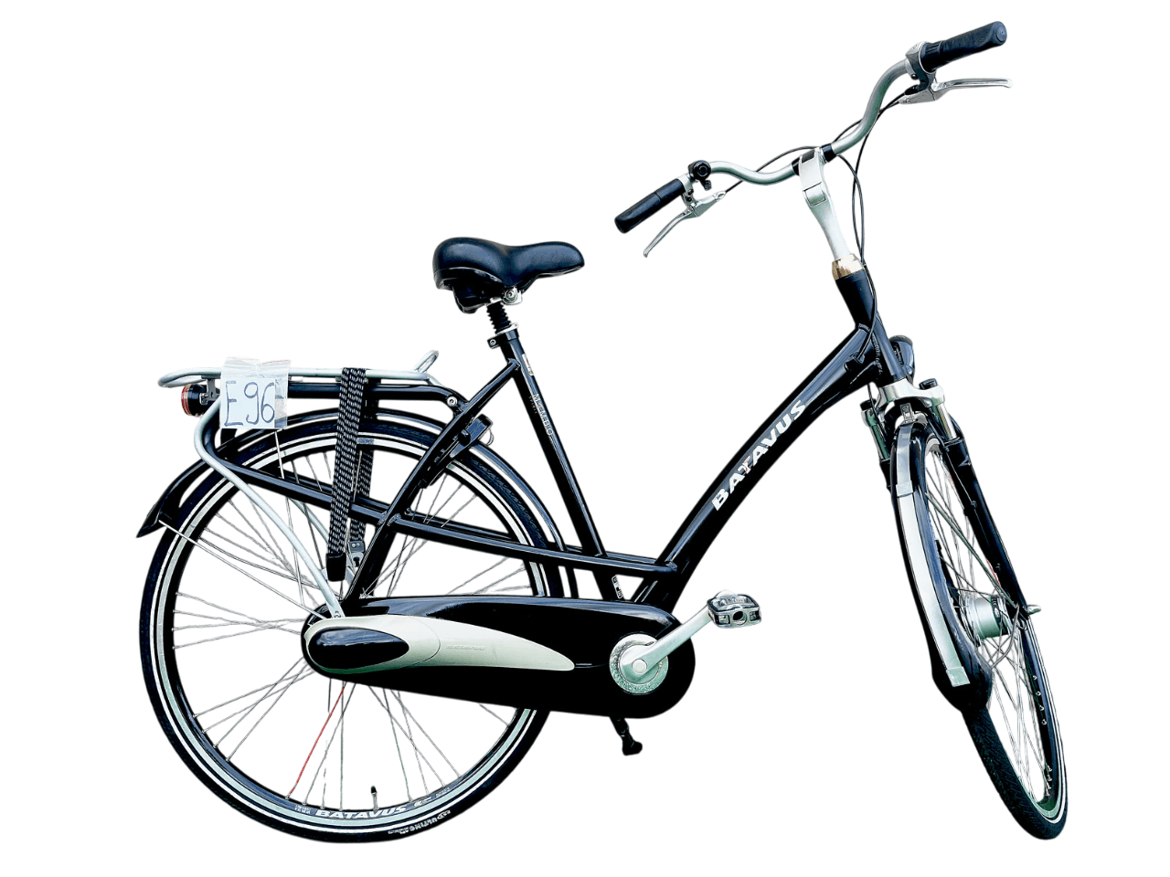 Holenderski rower damski Batavus Alu E96