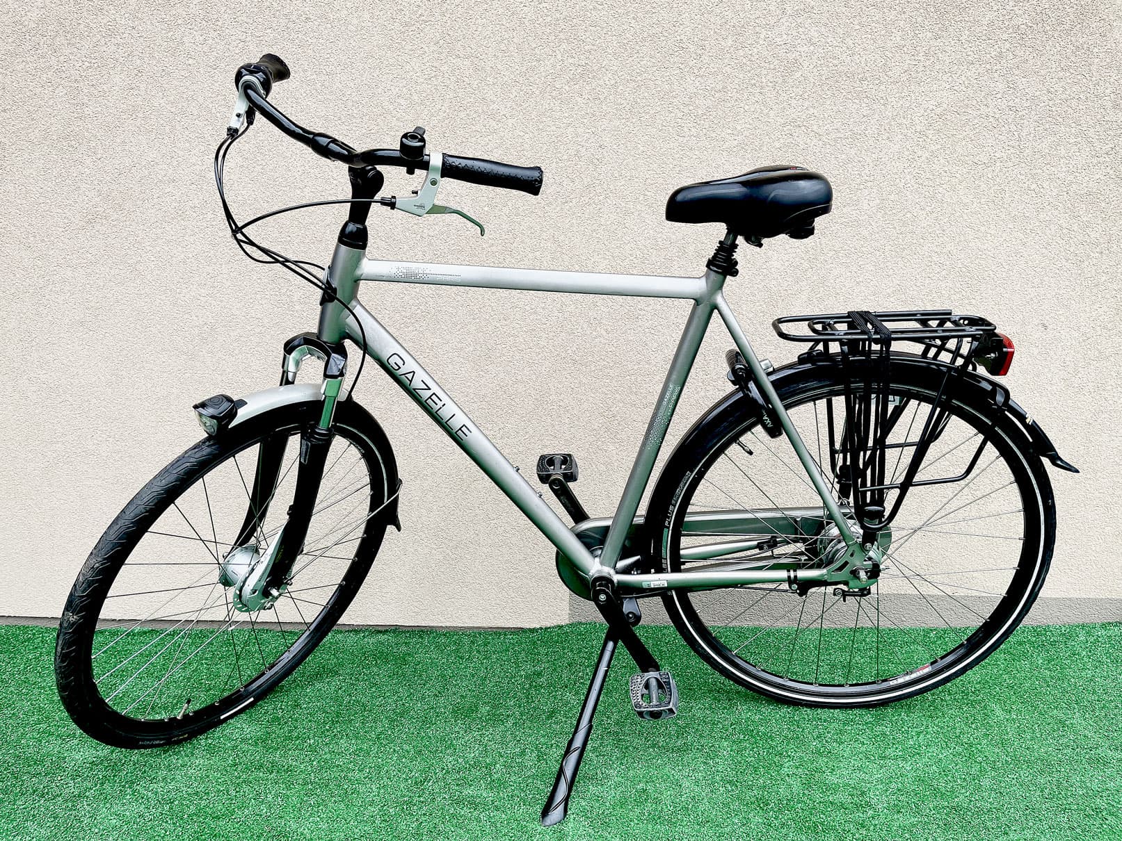 Holenderski rower męski Gazelle Alu E63
