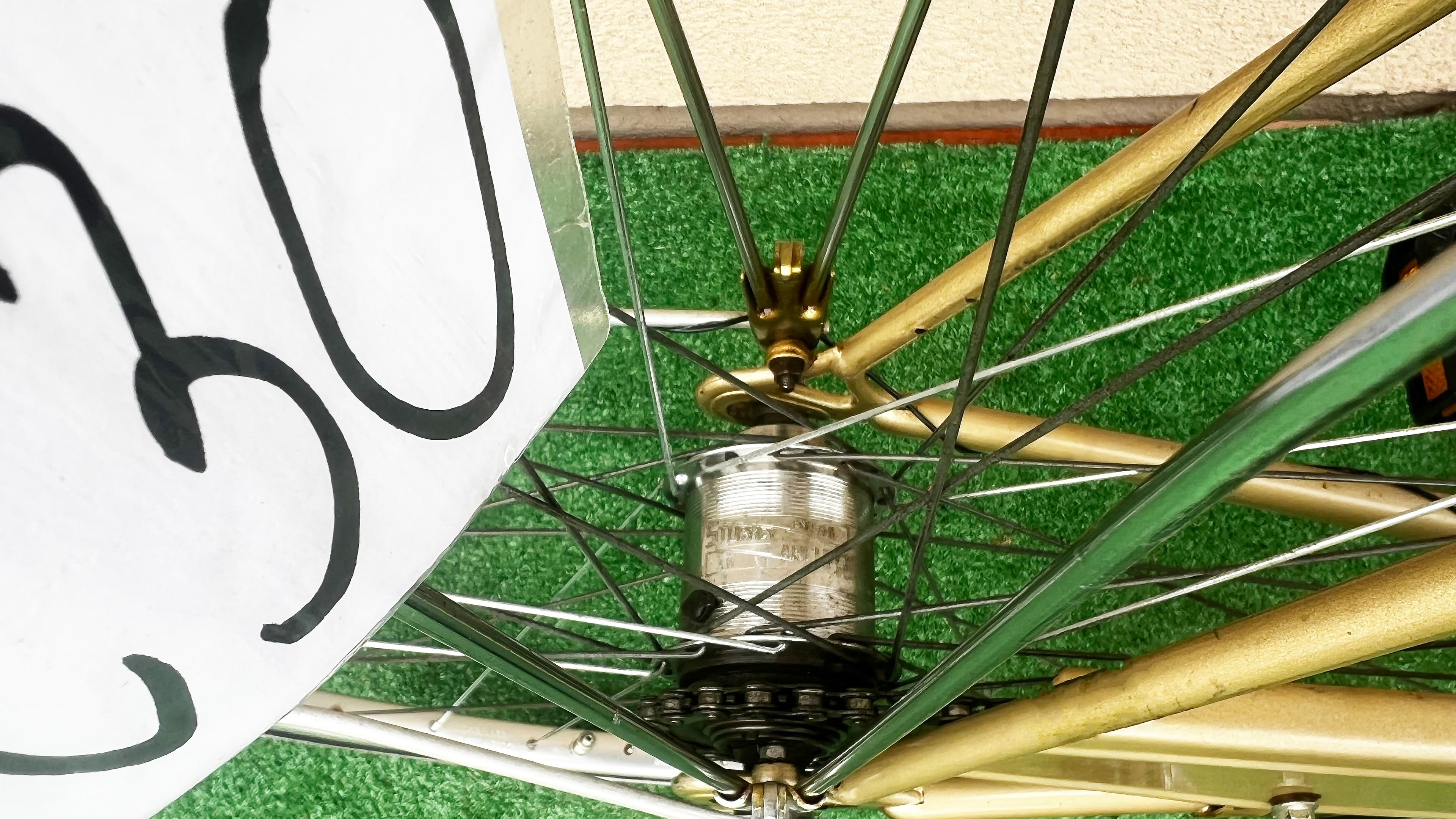 Holenderski rower damski RIH C30