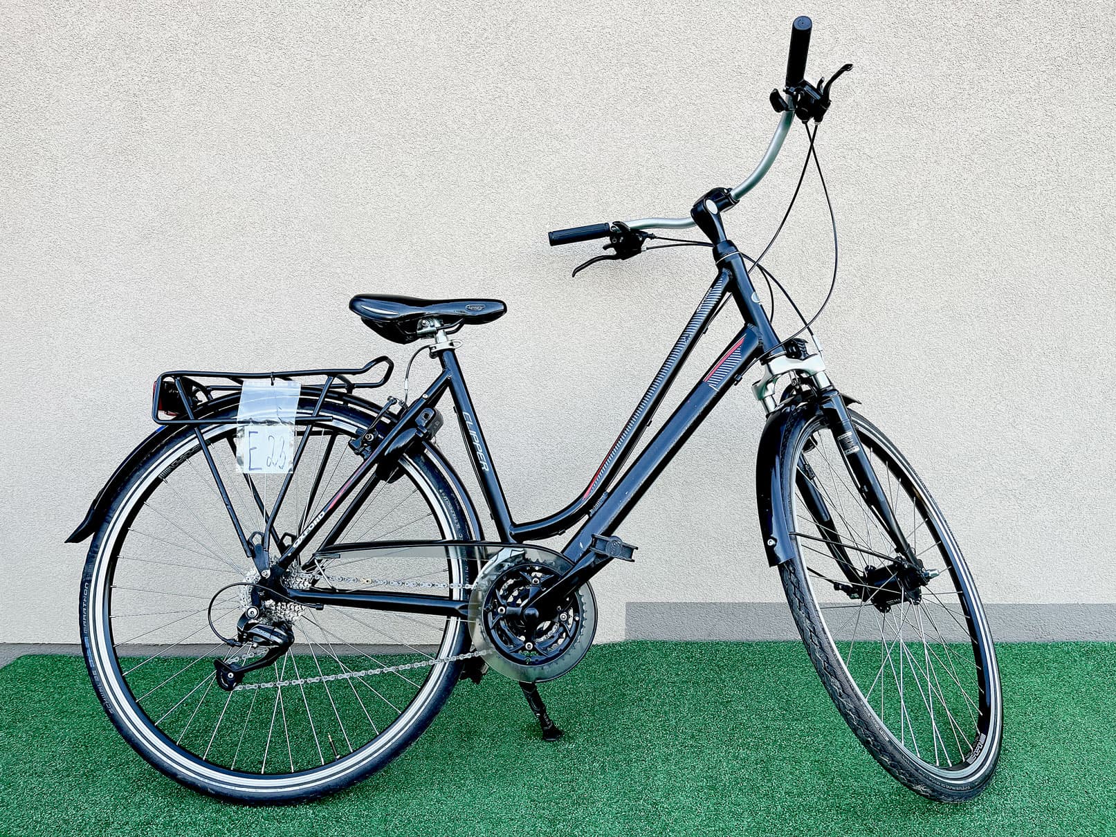 Holenderski rower damski Oxford Alu E23