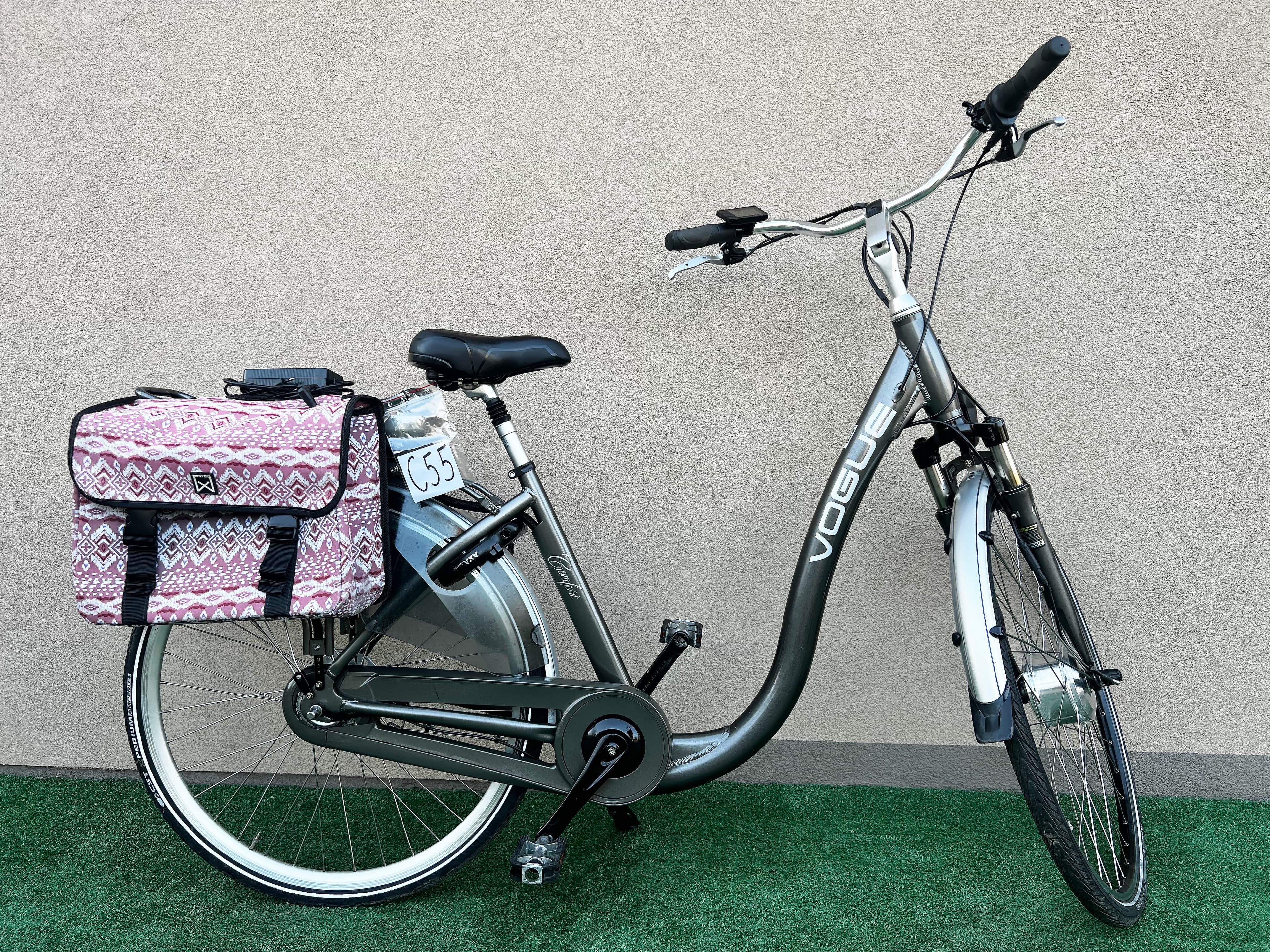 Holenderski rower elektryczny Vogue C55