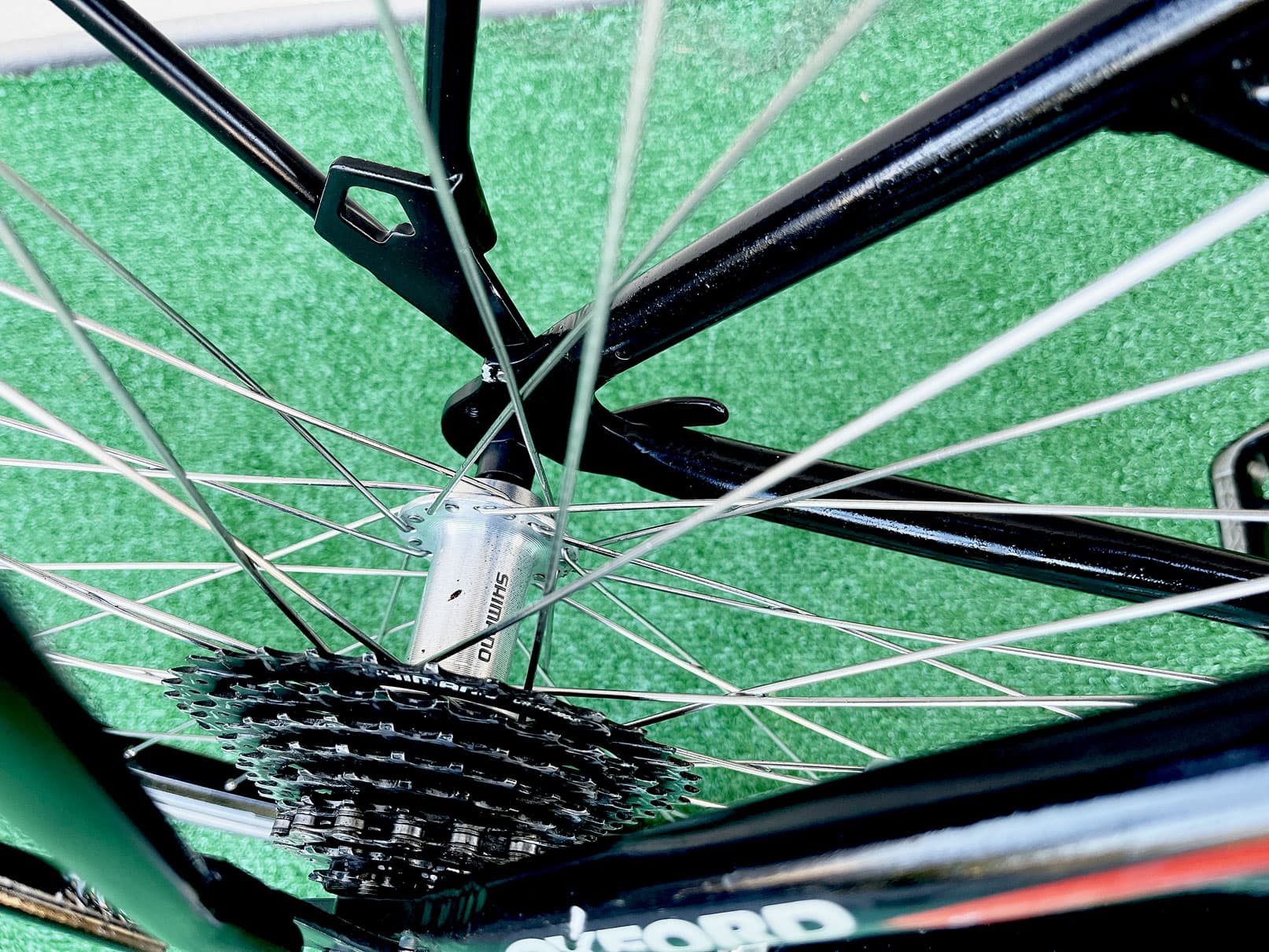 Holenderski rower damski Oxford Alu E18