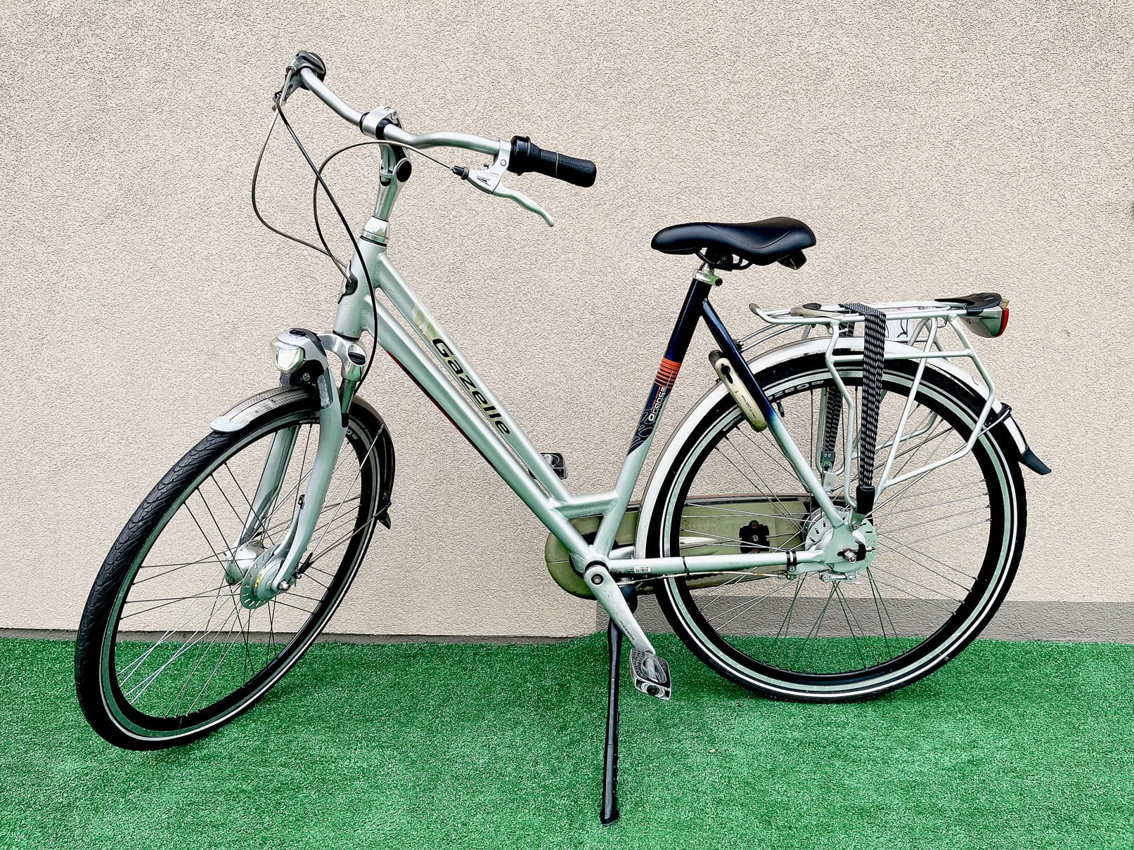 Holenderski rower damski Gazelle Alu B6