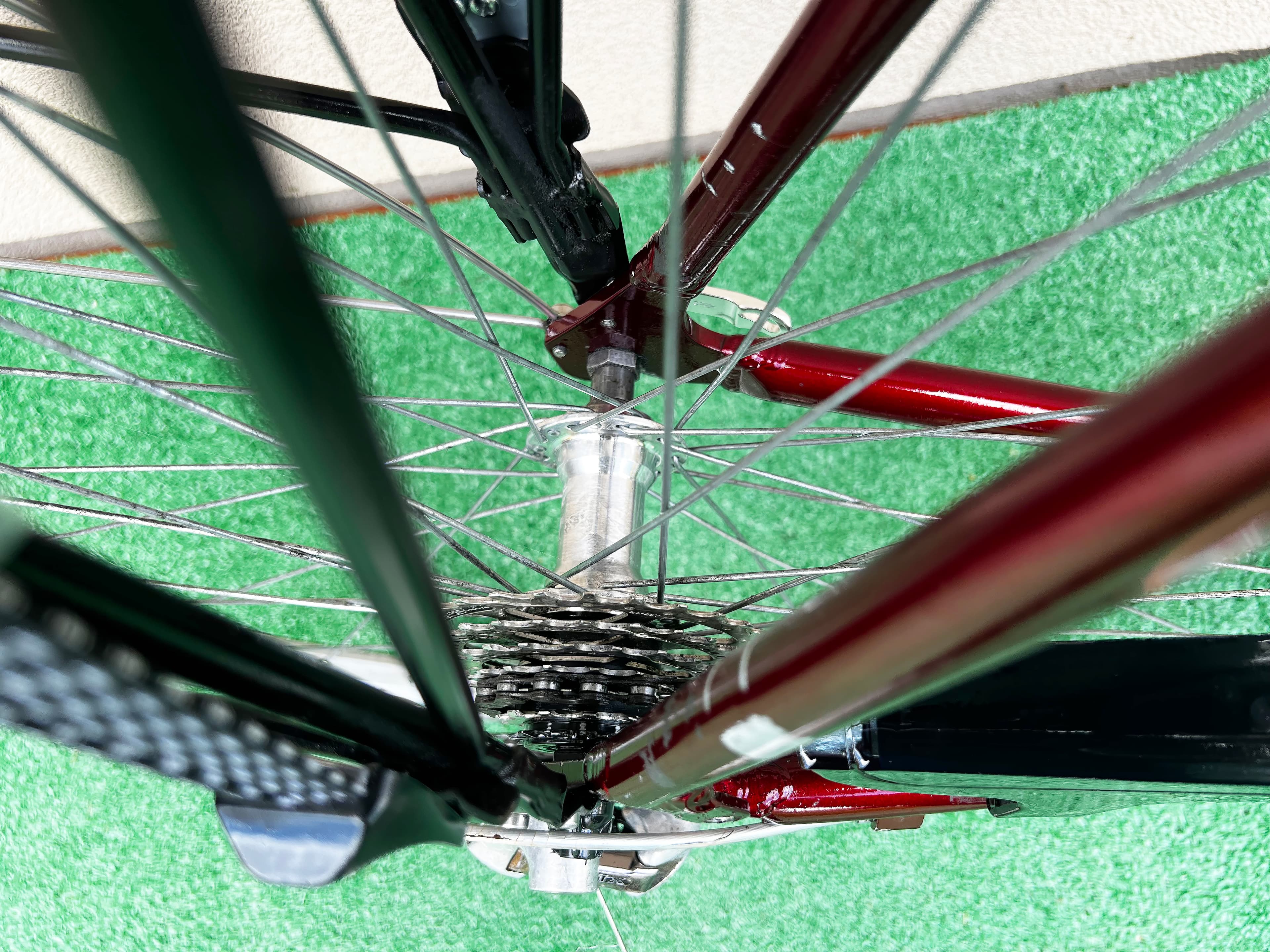 Holenderski rower męski Giant Alu B97