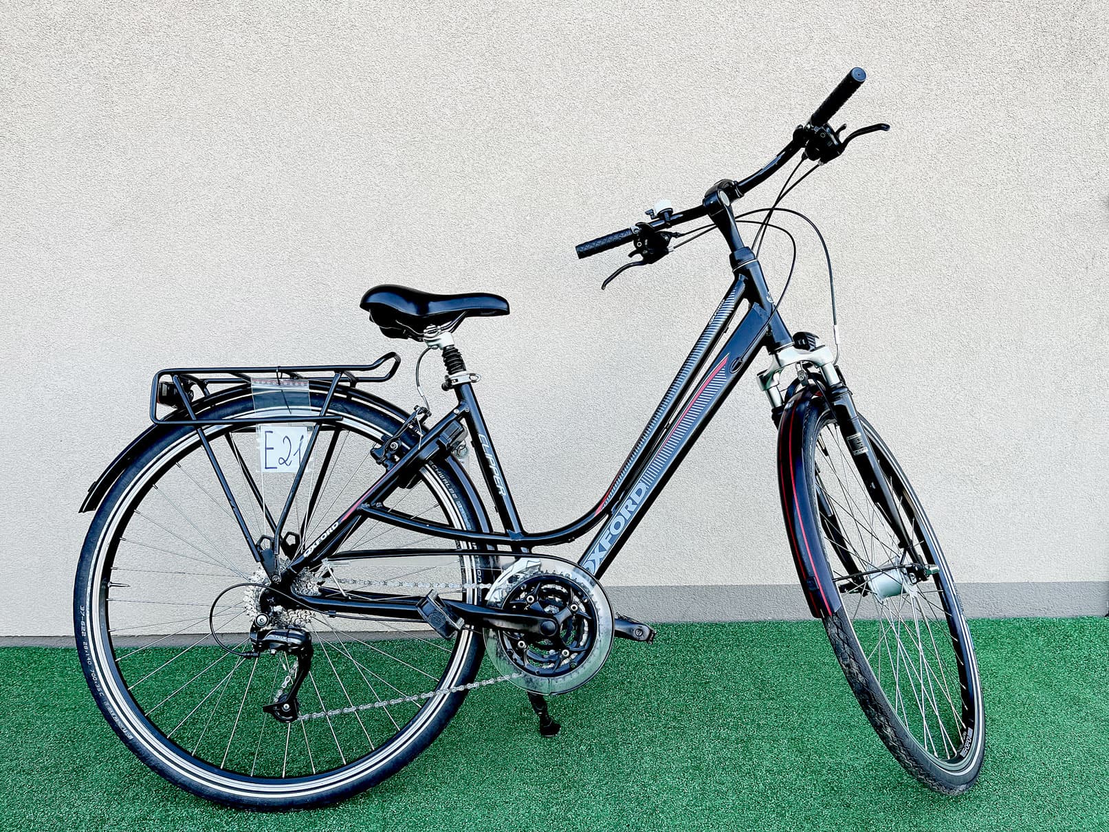 Holenderski rower damski Oxford Alu E21