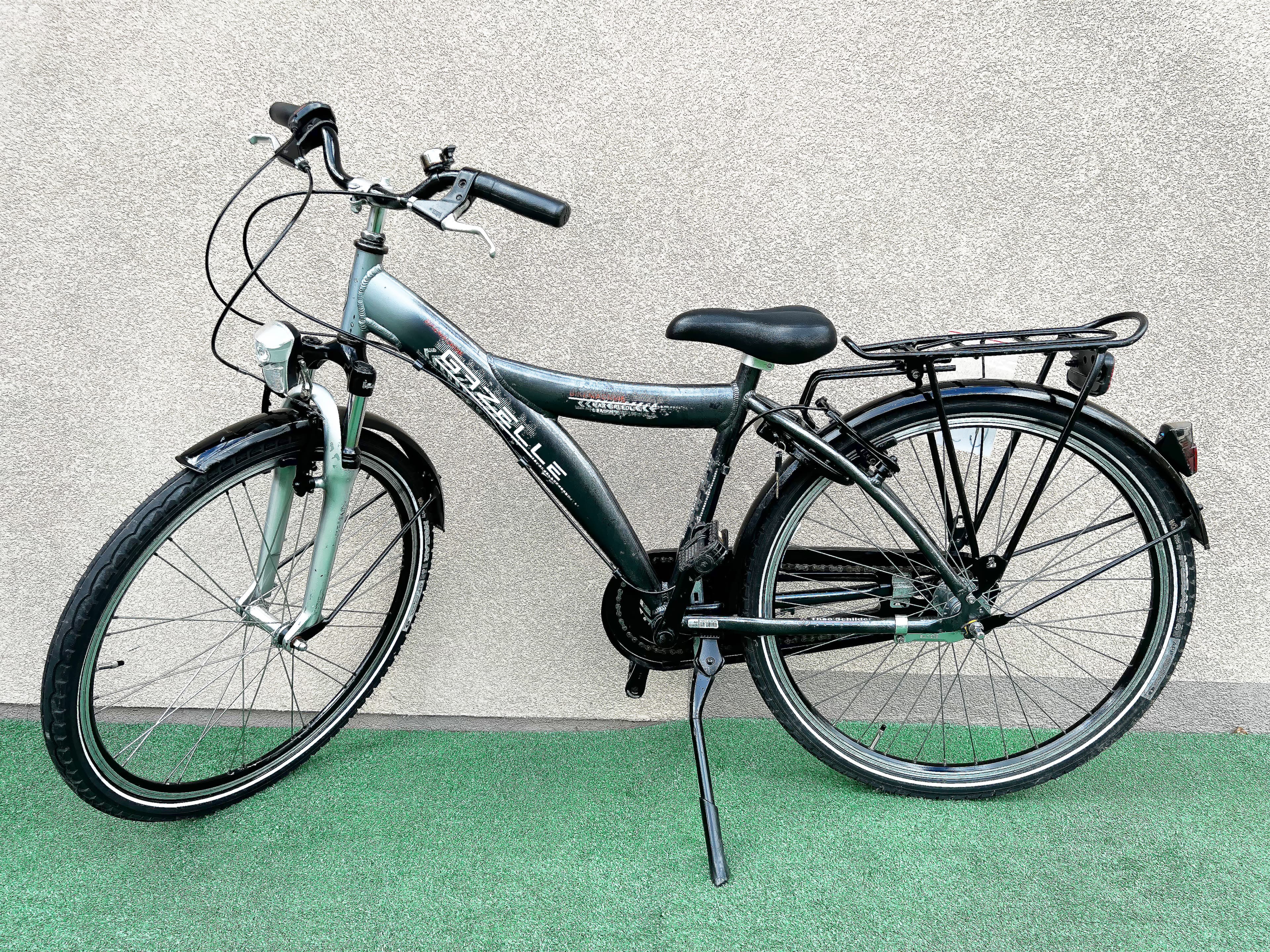 Holenderski rower dziecięcy Gazelle Alu C3