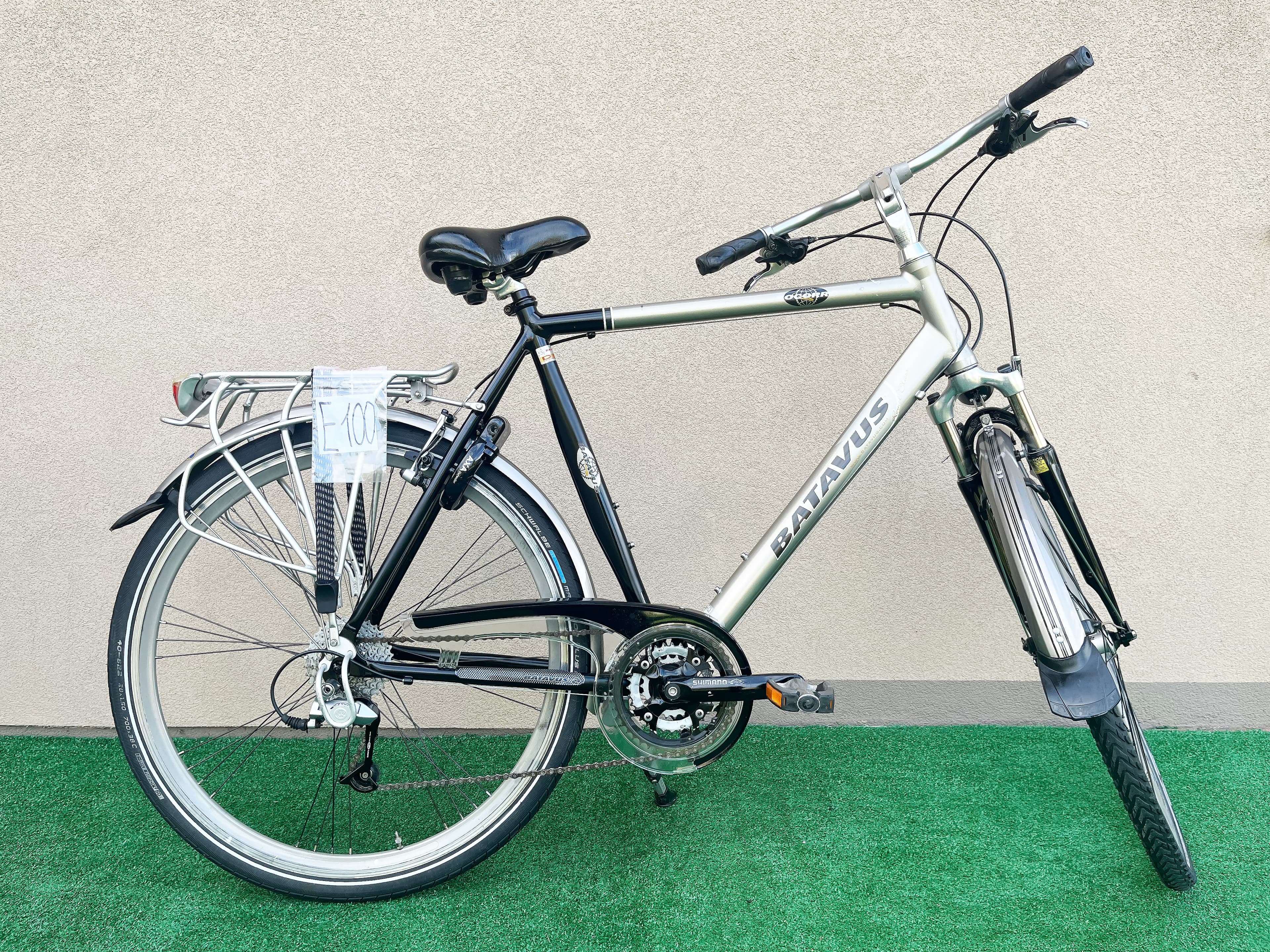 Holenderski rower męski Batavus Alu E100