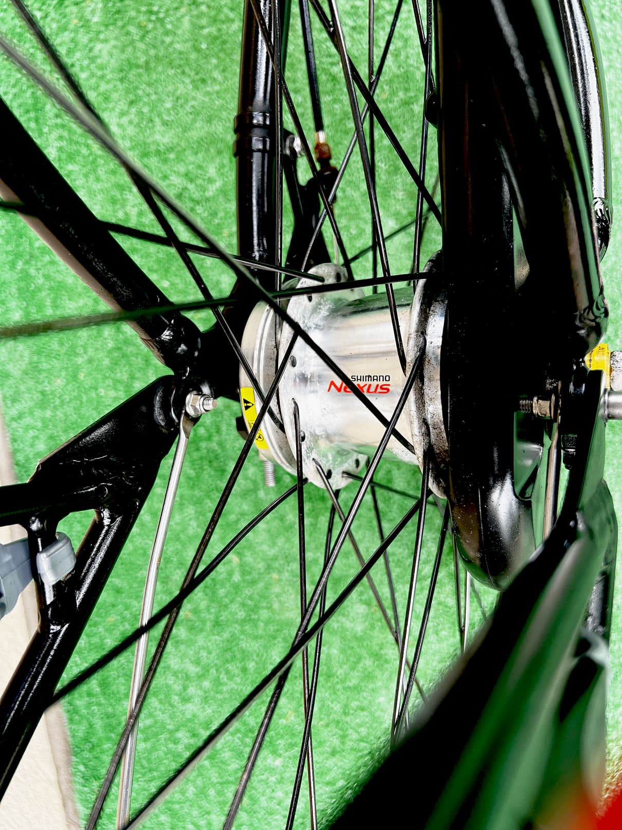 Holenderski rower męski Esprit Alu B68