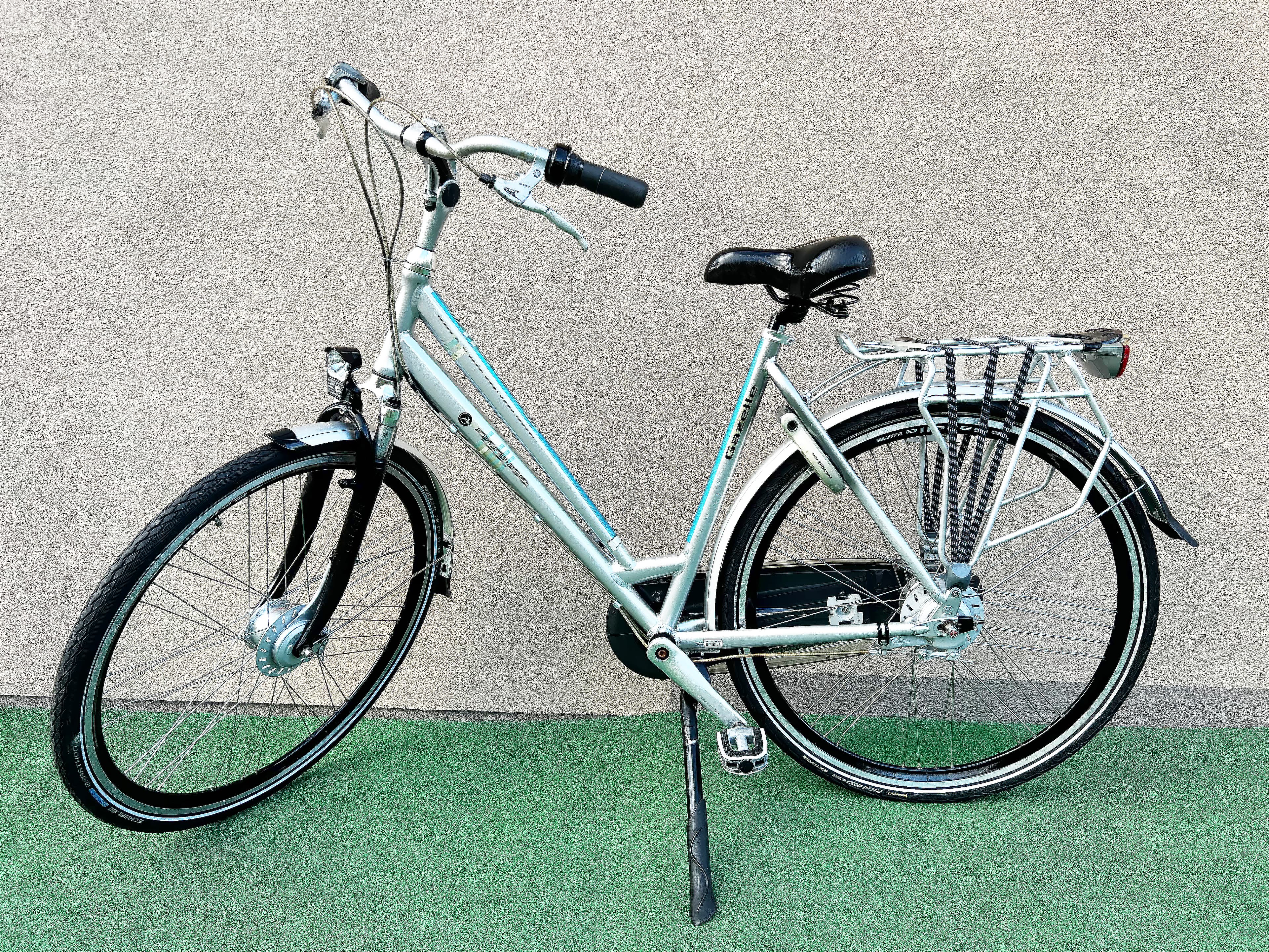 Holenderski rower damski Gazelle Alu B95