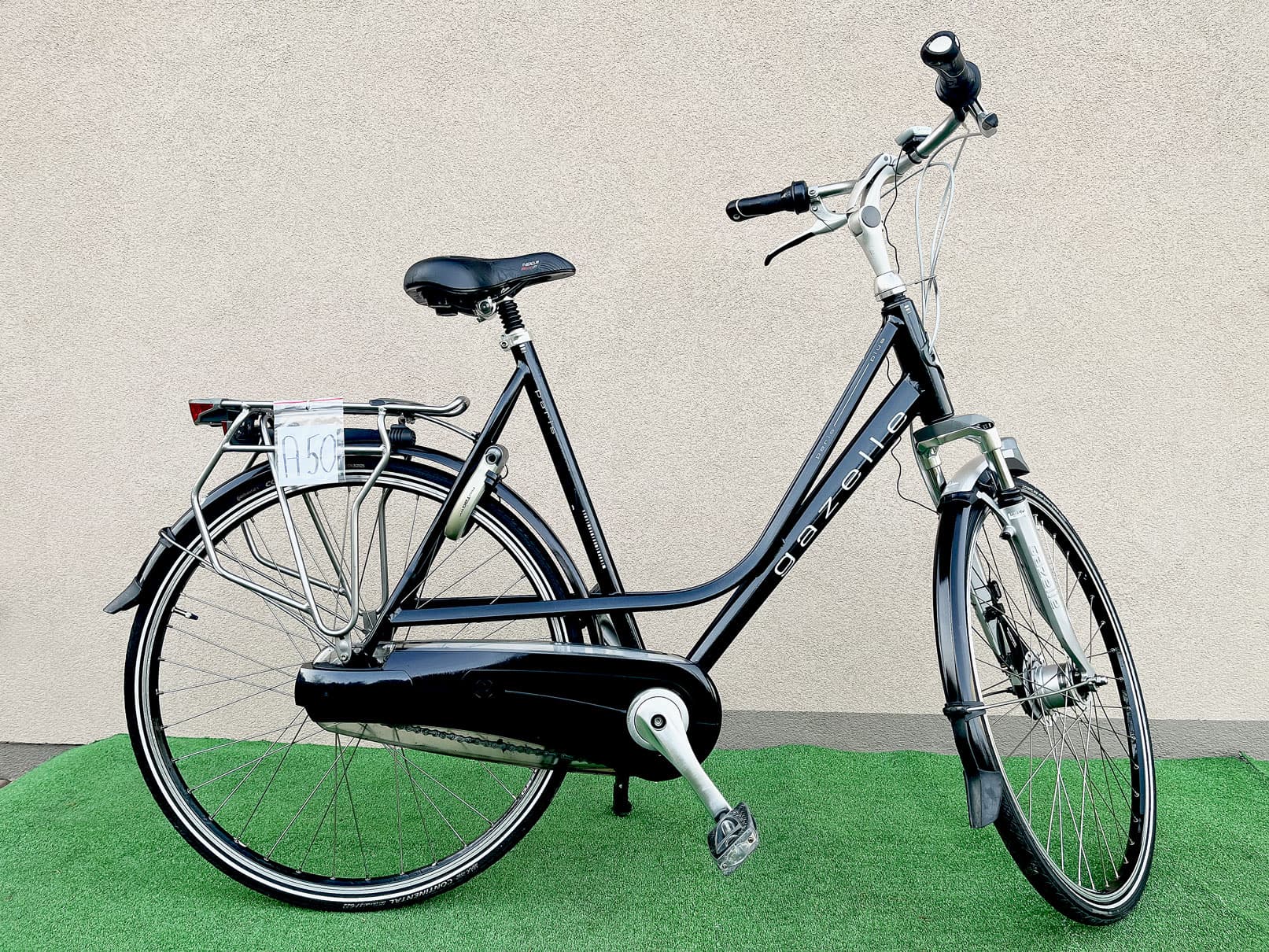 Holenderski rower damski Gazelle alu A50