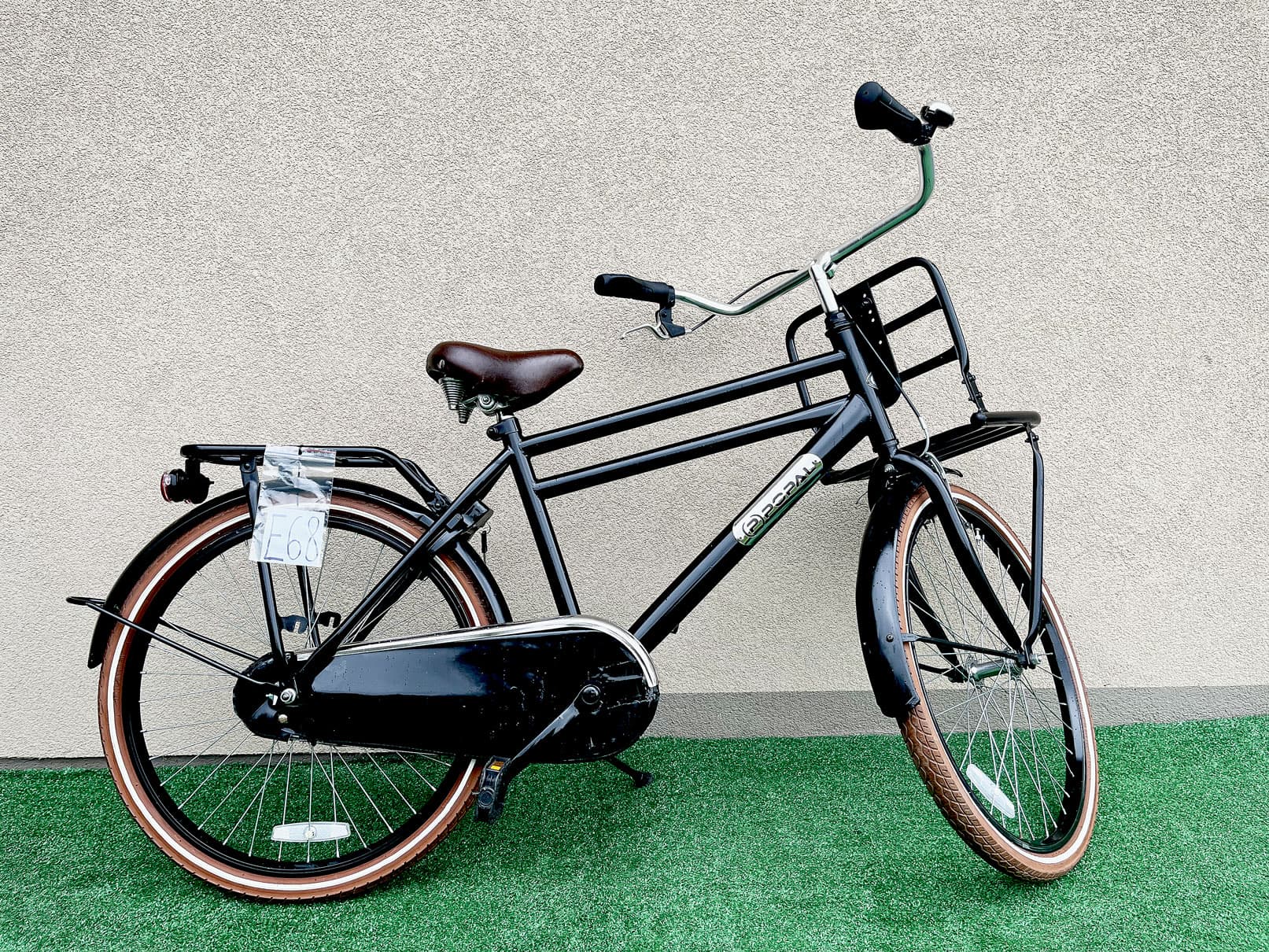 Holenderski rower dziecięcy Popal Alu E68