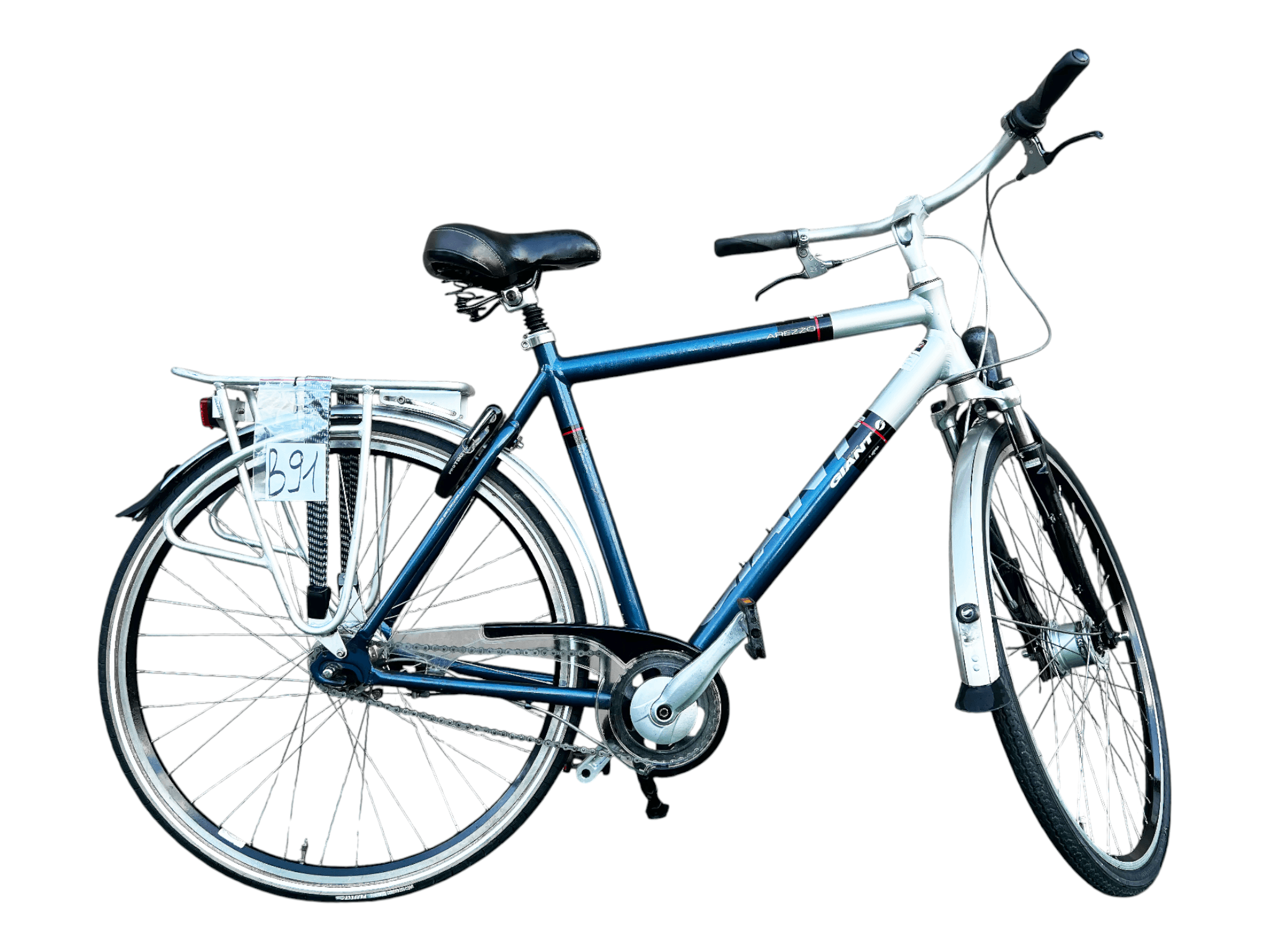 Holenderski rower męski Giant Alu B91