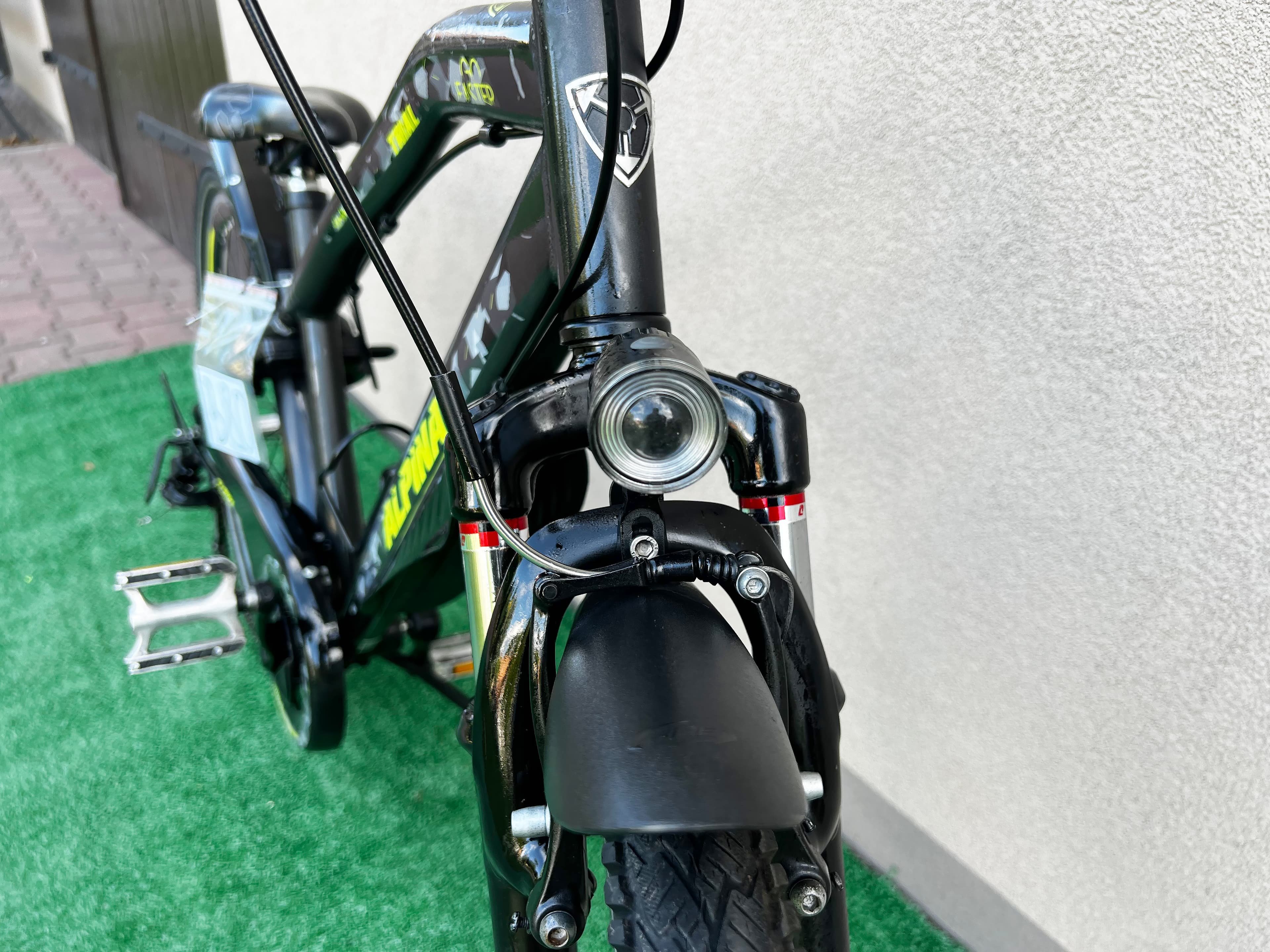 Holenderski rower dziecięcy Alpina Alu B80