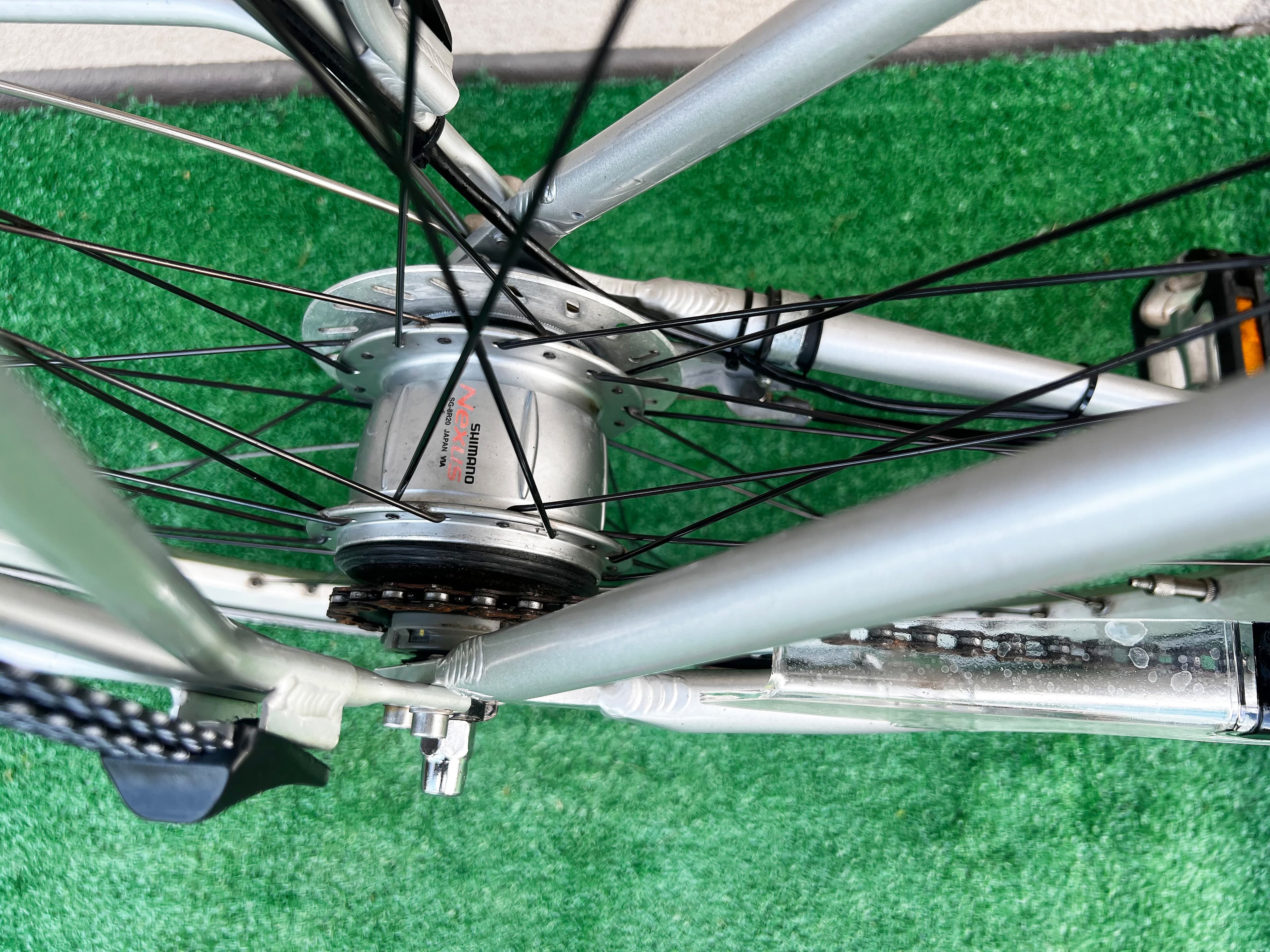 Holenderski rower męski Union Alu B89