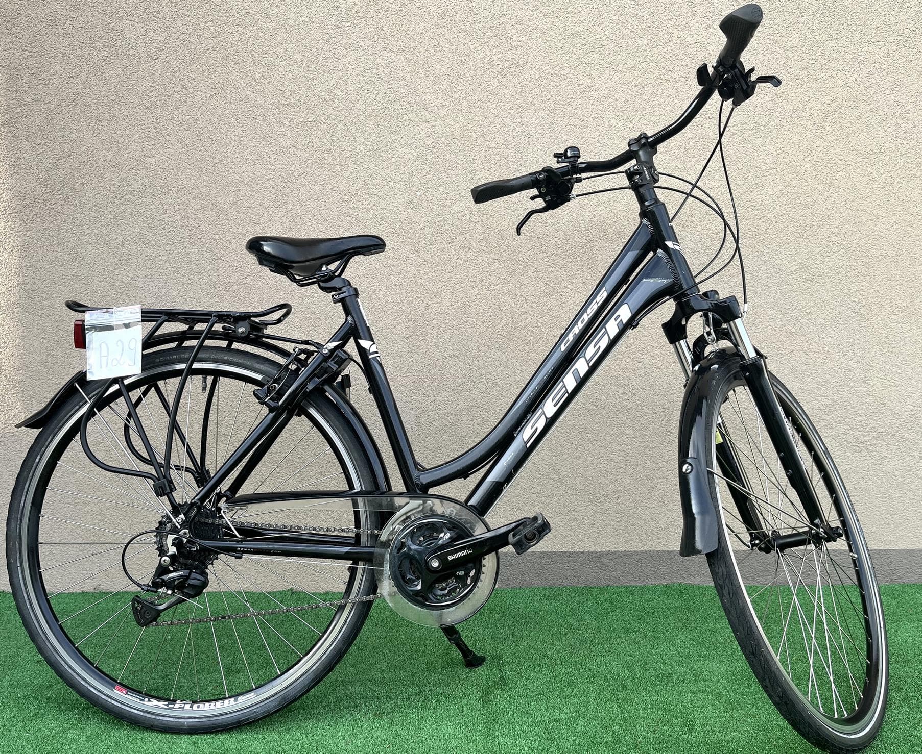 Holenderski rower damski Sensa alu A29