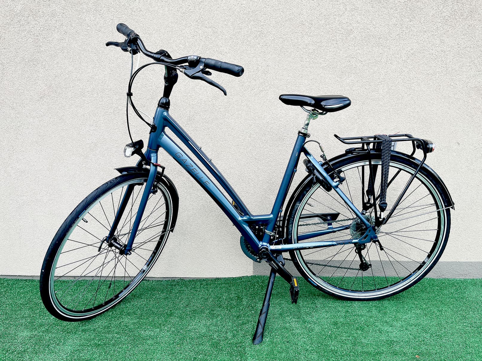 Holenderski rower damski Gazelle Alu E95