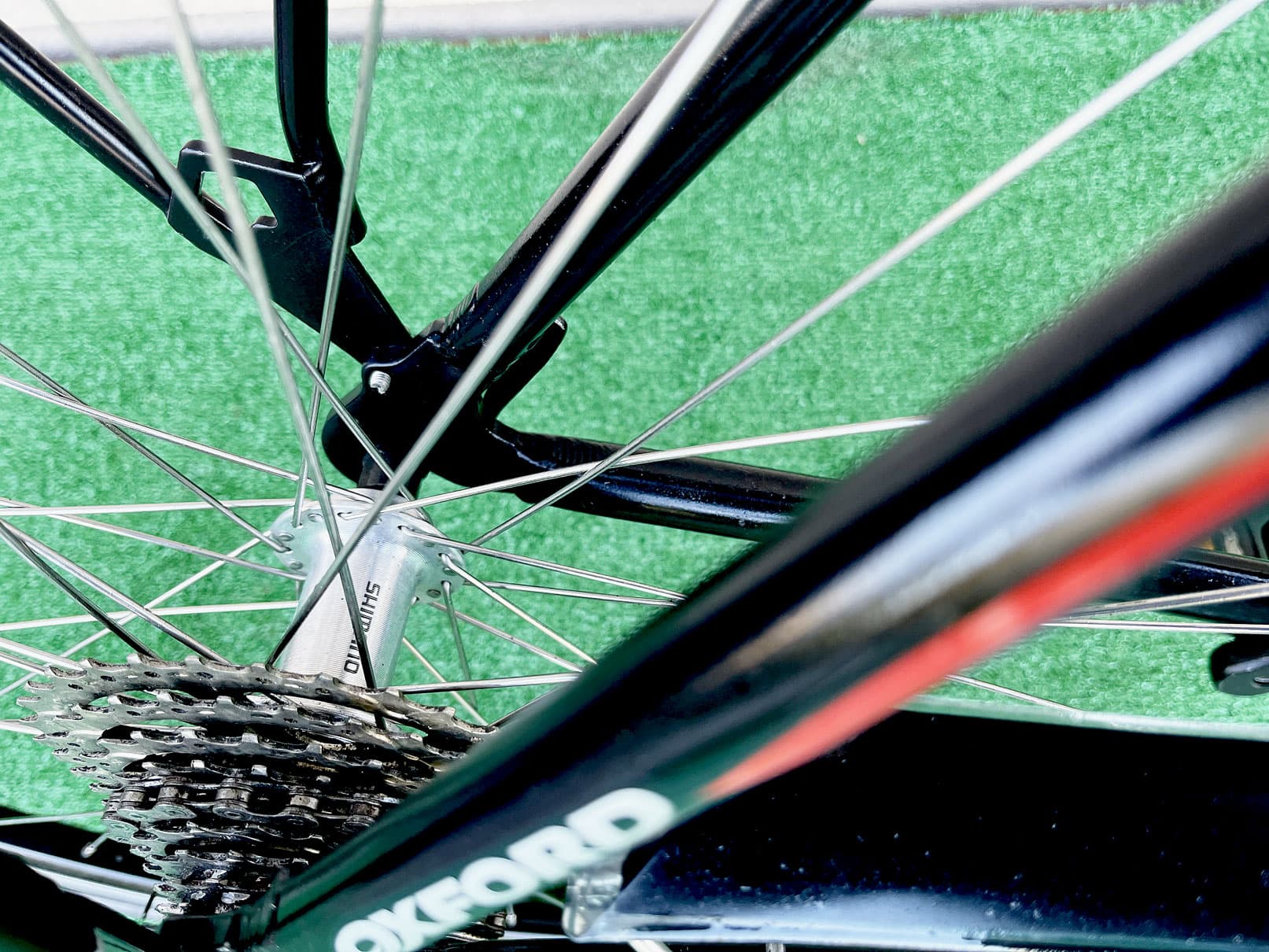 Holenderski rower damski Oxford Alu E23