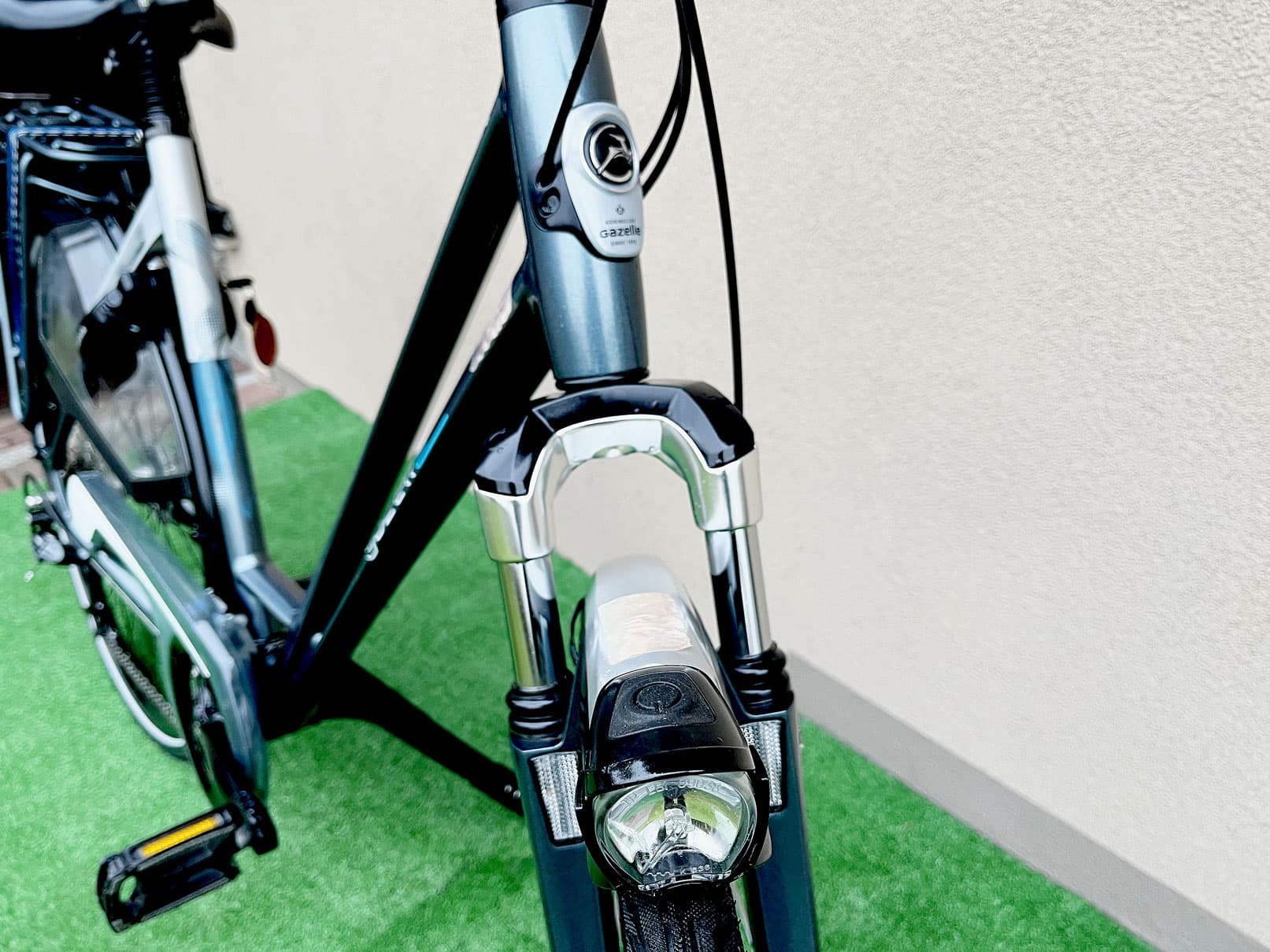 Holenderski rower damski Gazelle alu A42