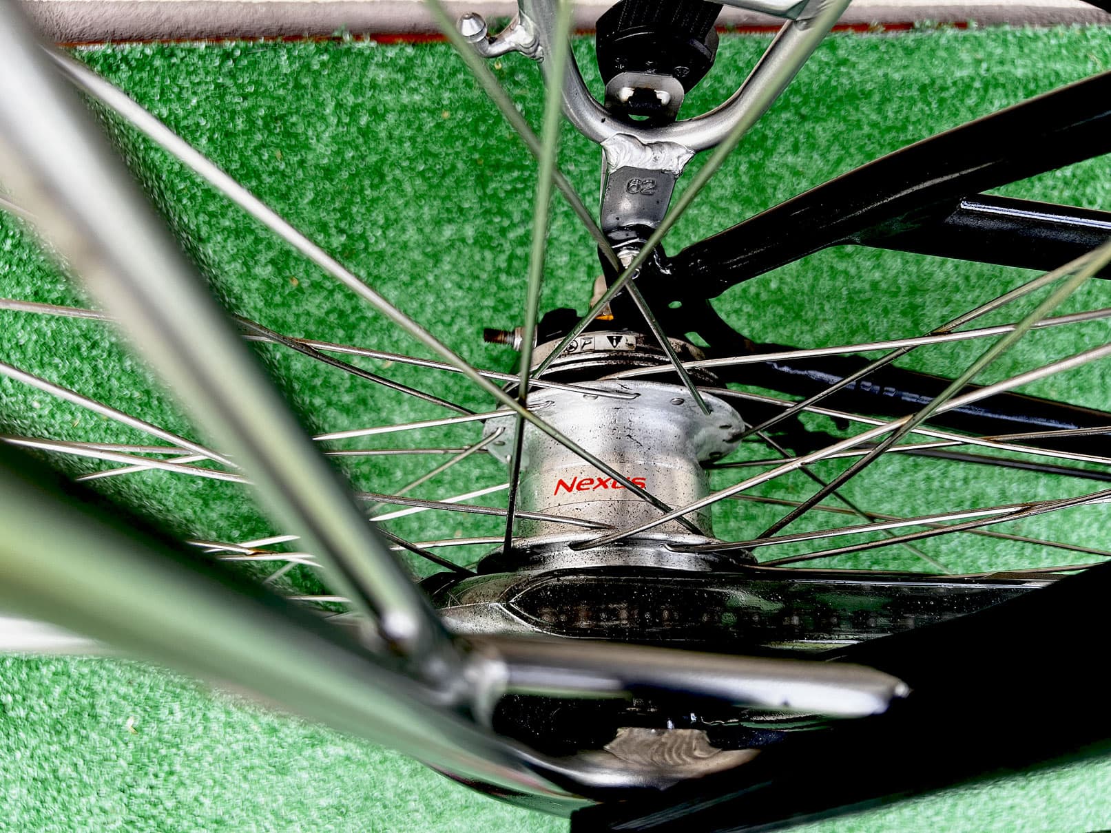 Holenderski rower damski Gazelle Alu B59