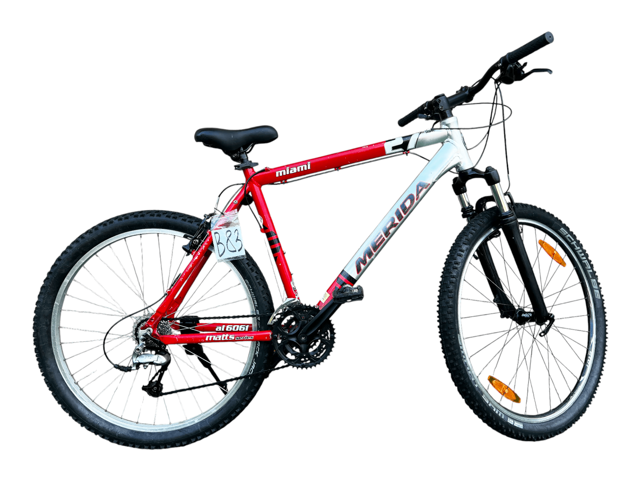 Holenderski rower MTB Merida Alu B83