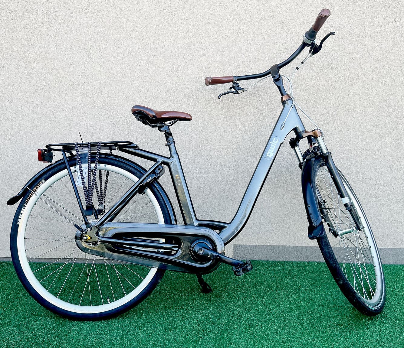 Holenderski rower damski Quic Alu E57