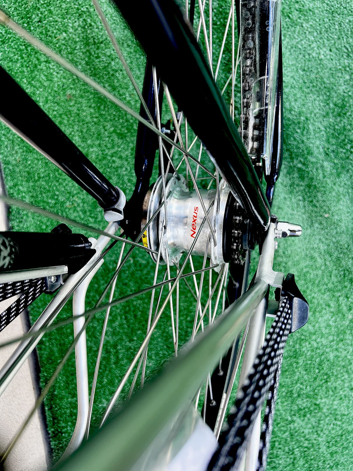 Holenderski rower męski Target Alu B41