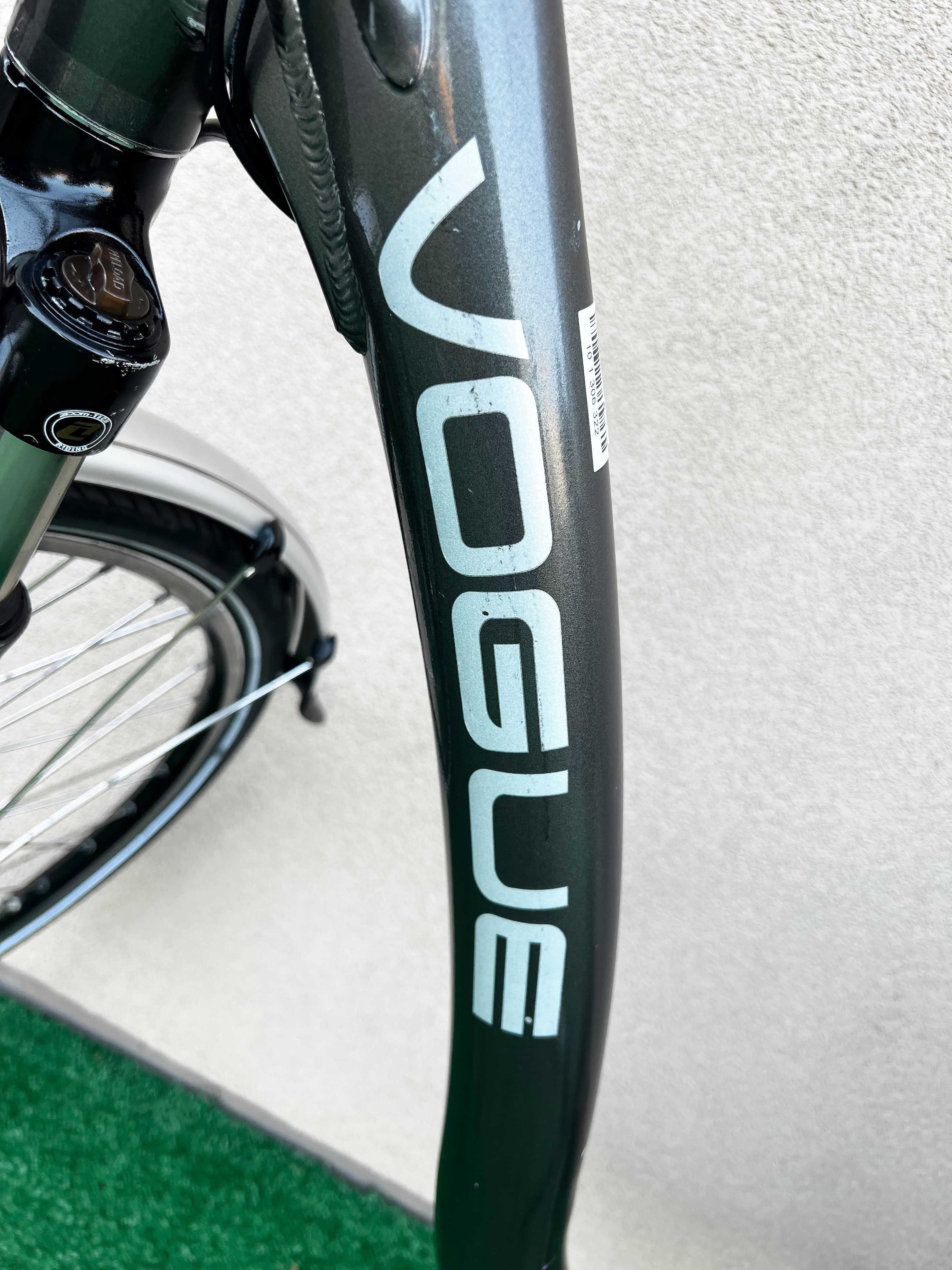 Holenderski rower elektryczny Vogue C55