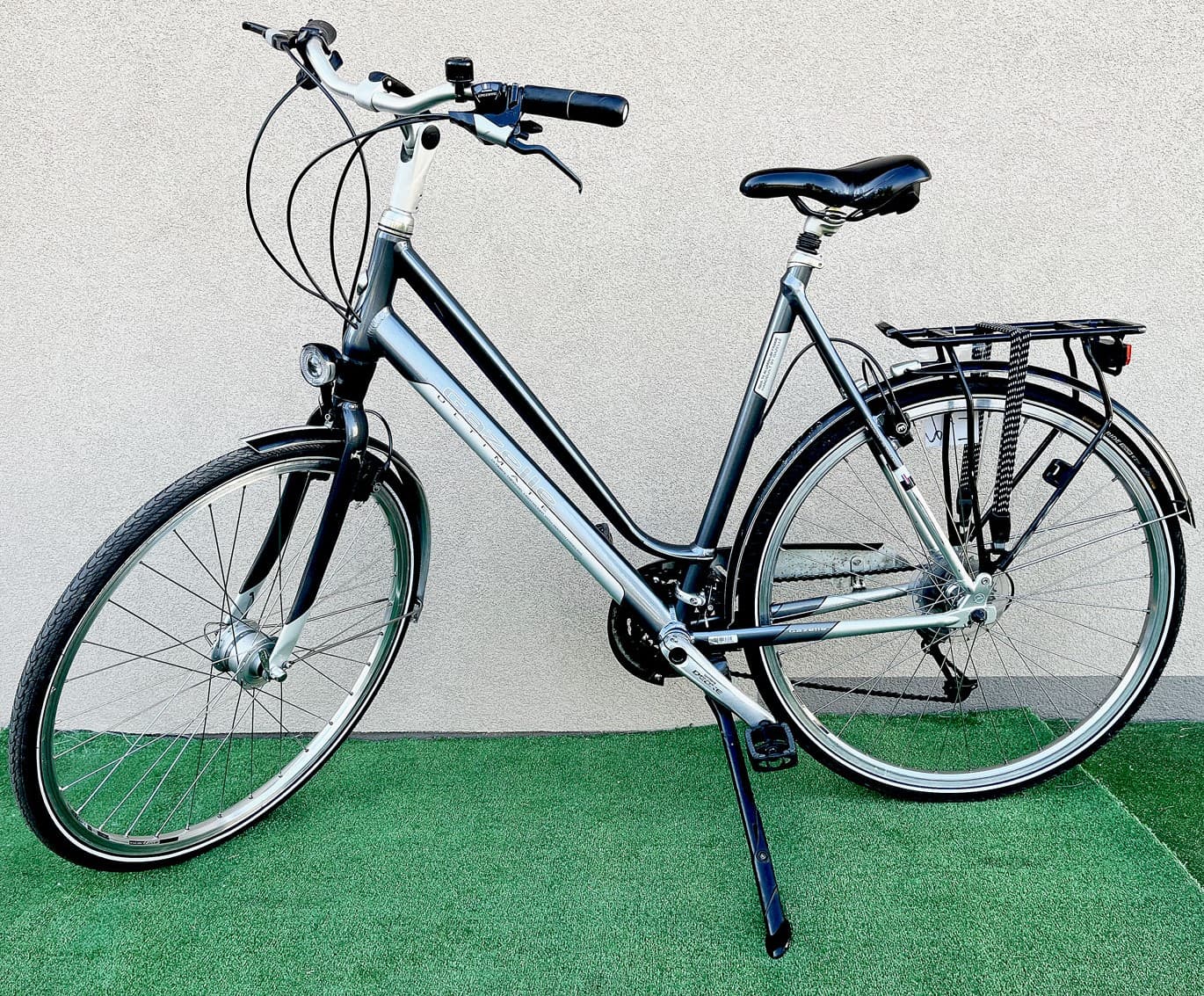 Holenderski rower damski Gazelle Alu E12