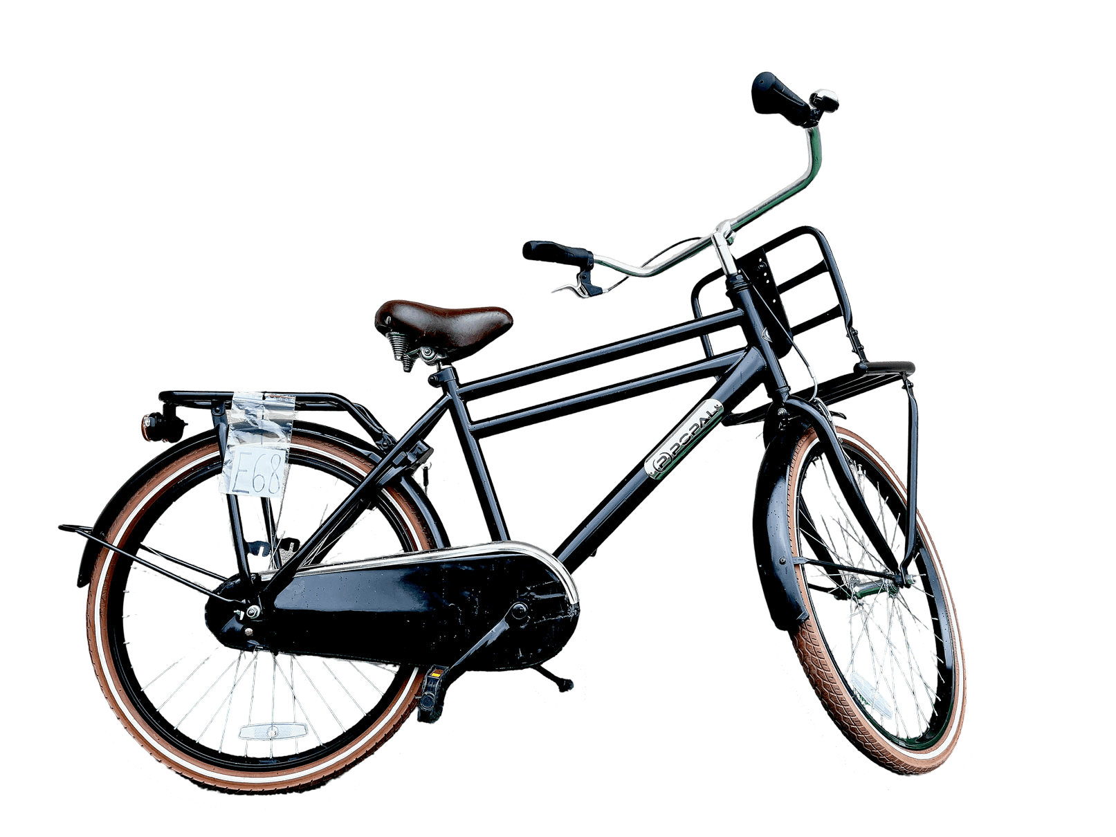 Holenderski rower dziecięcy Popal Alu E68