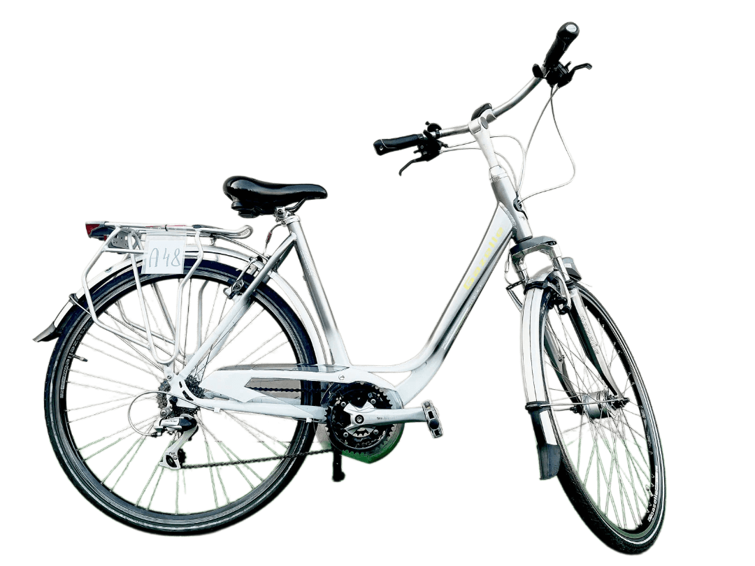 Holenderski rower damski Gazelle alu A48