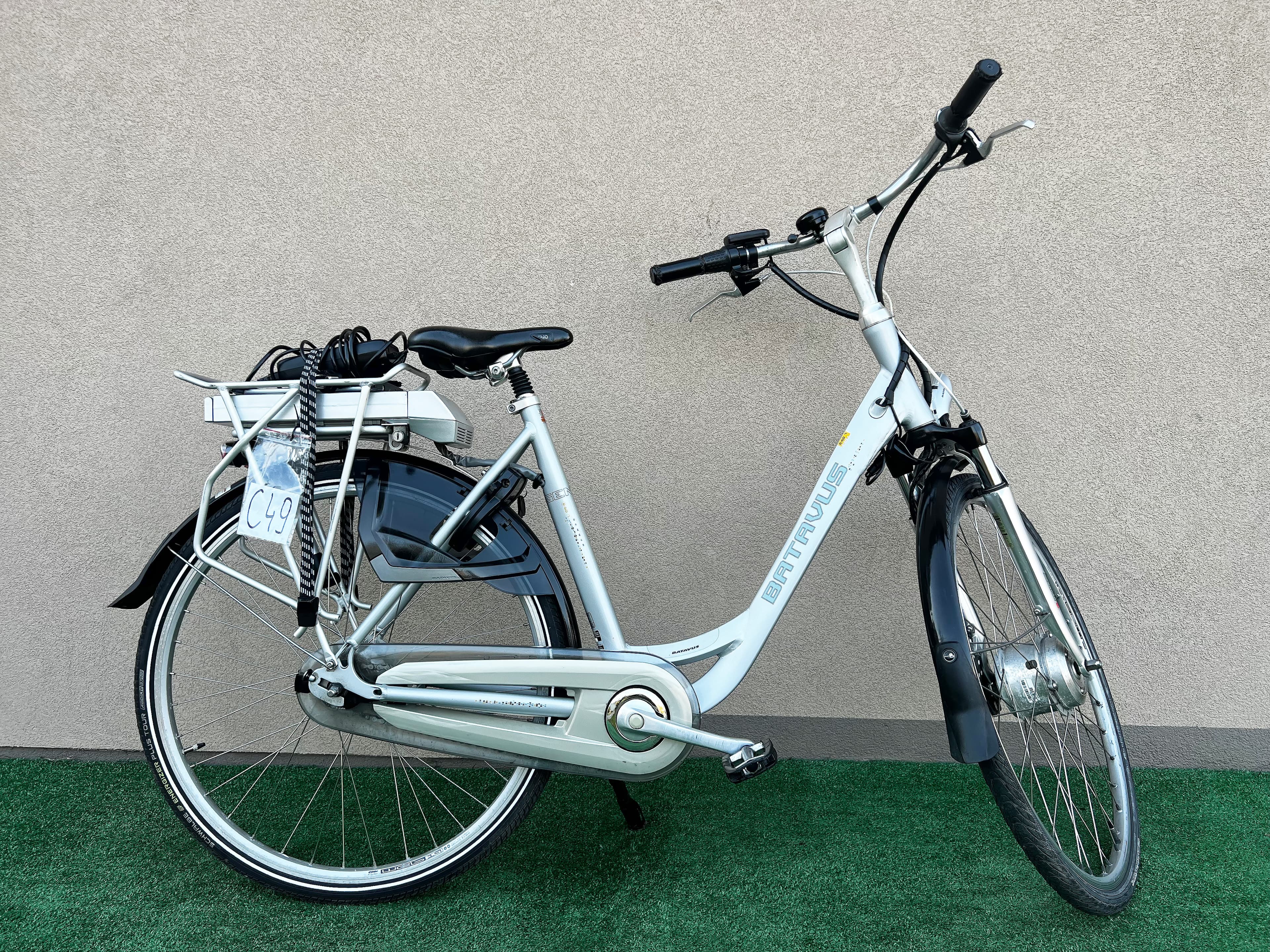 Holenderski rower elektryczny Batavus C49