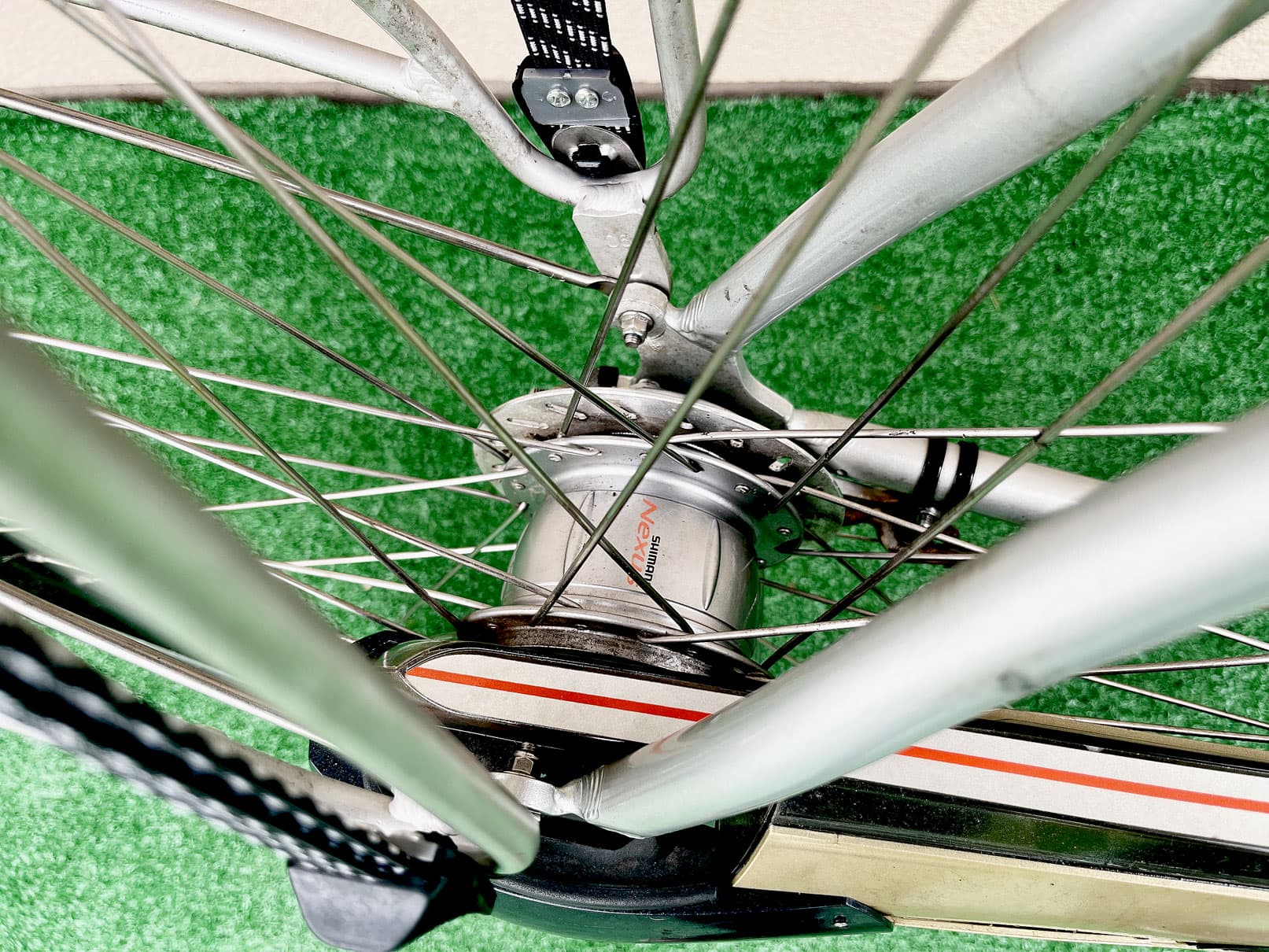 Holenderski rower damski Gazelle Alu B6