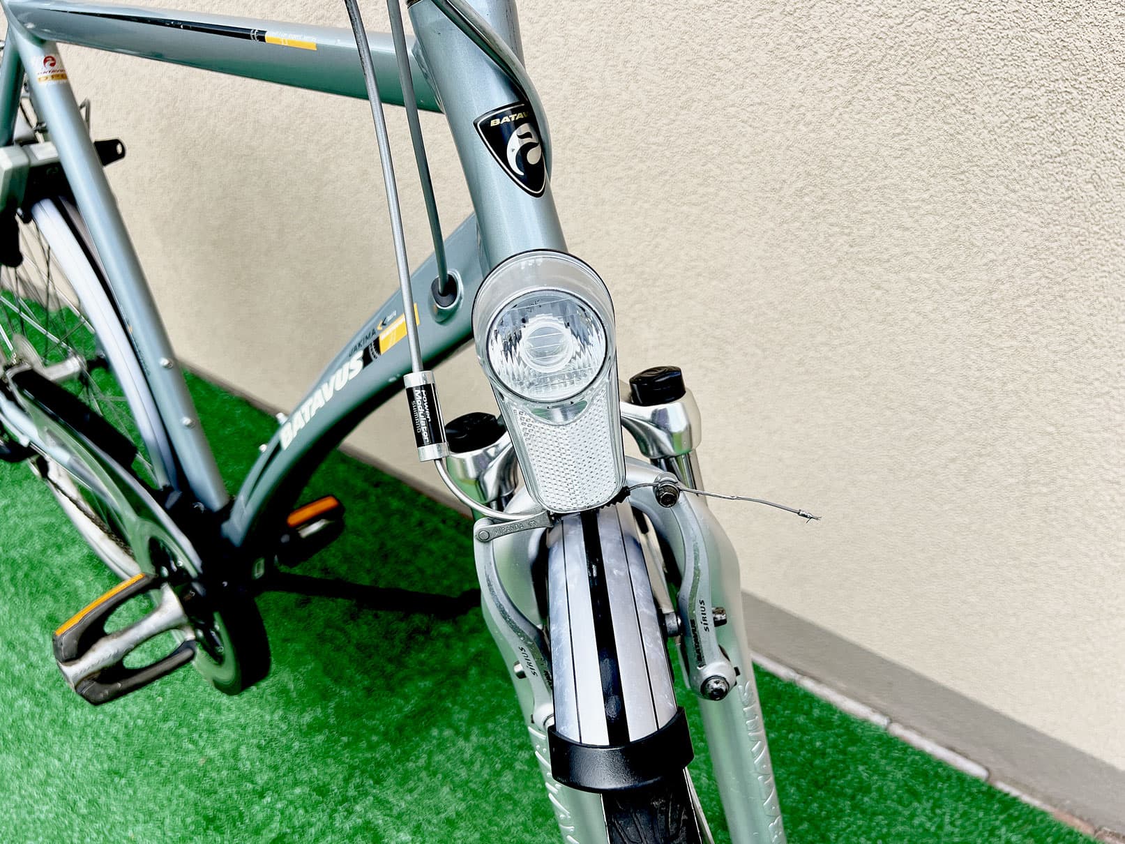 Holenderski rower męski Batavus Alu B24