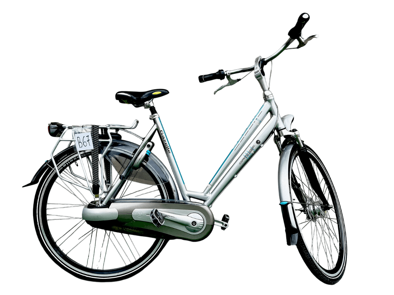 Holenderski rower damski Gazelle Alu B67