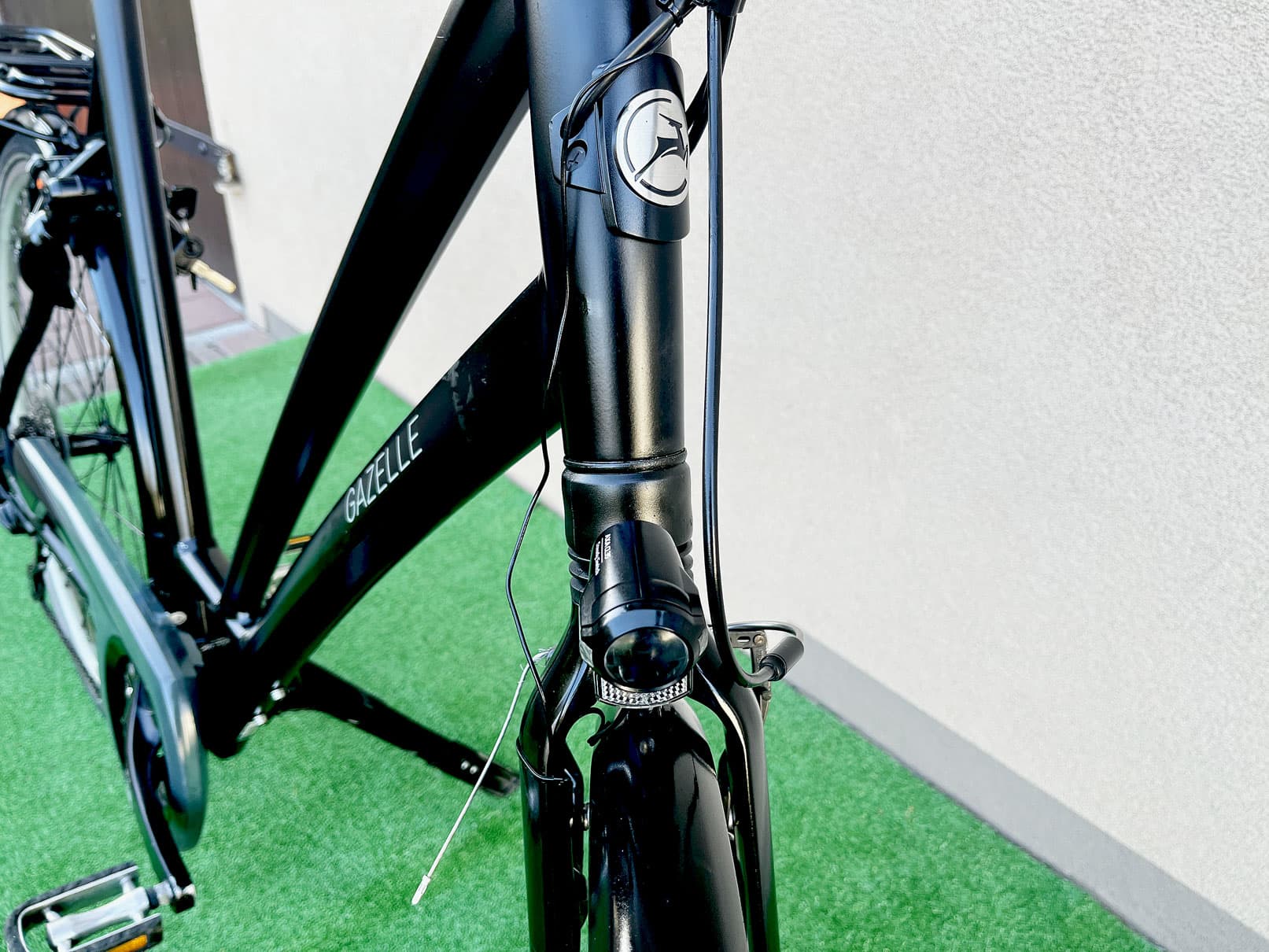 Holenderski rower damski Gazelle alu A13