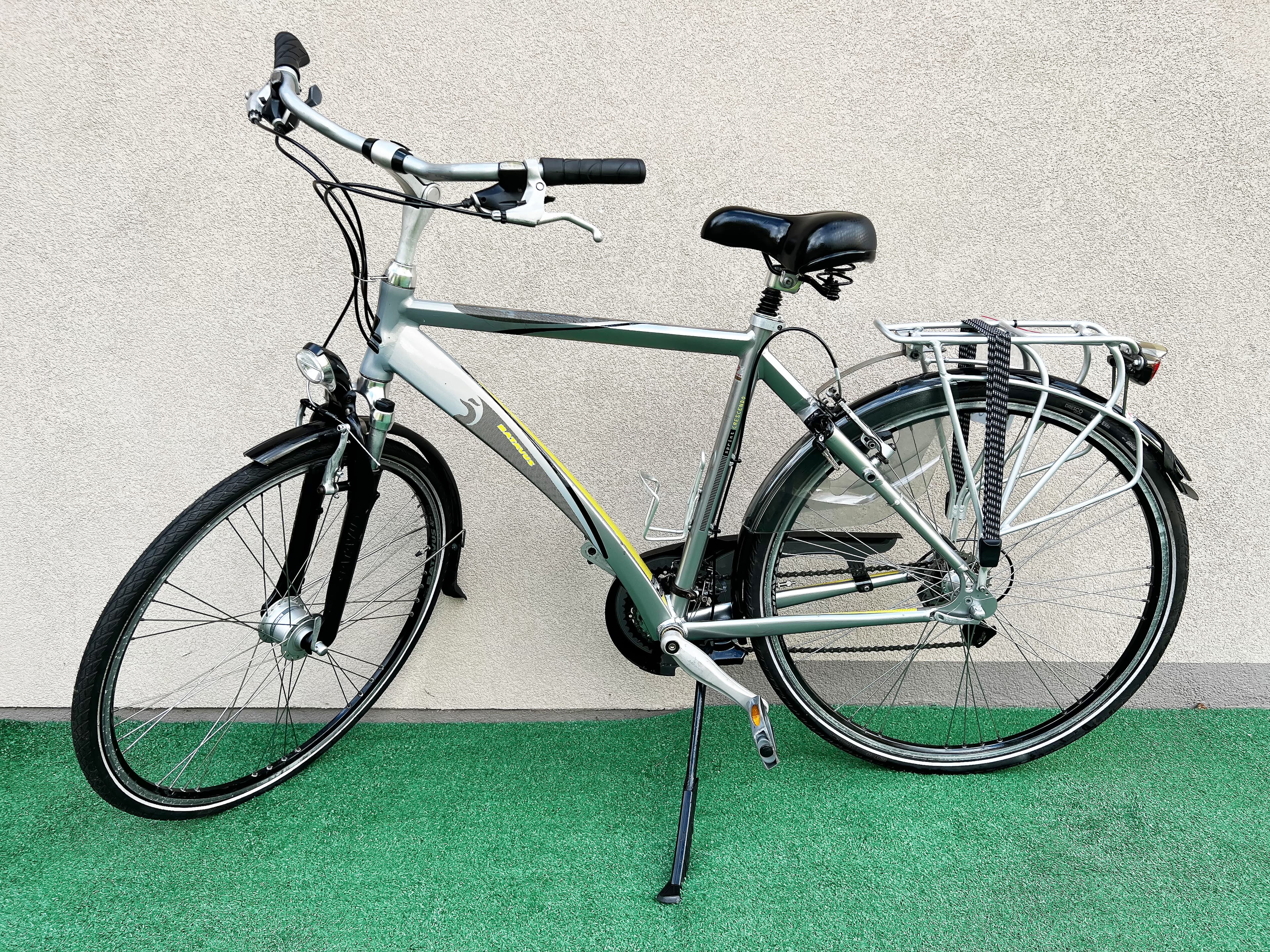 Holenderski rower męski Batavus Alu C2