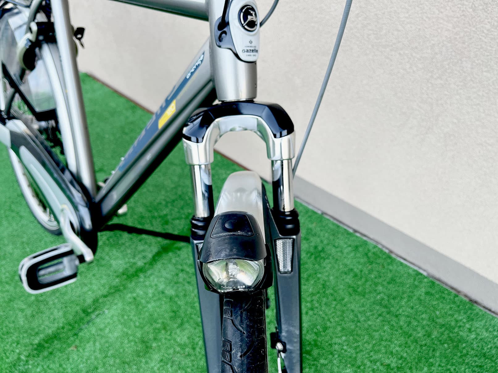 Holenderski rower męski Gazelle alu A19