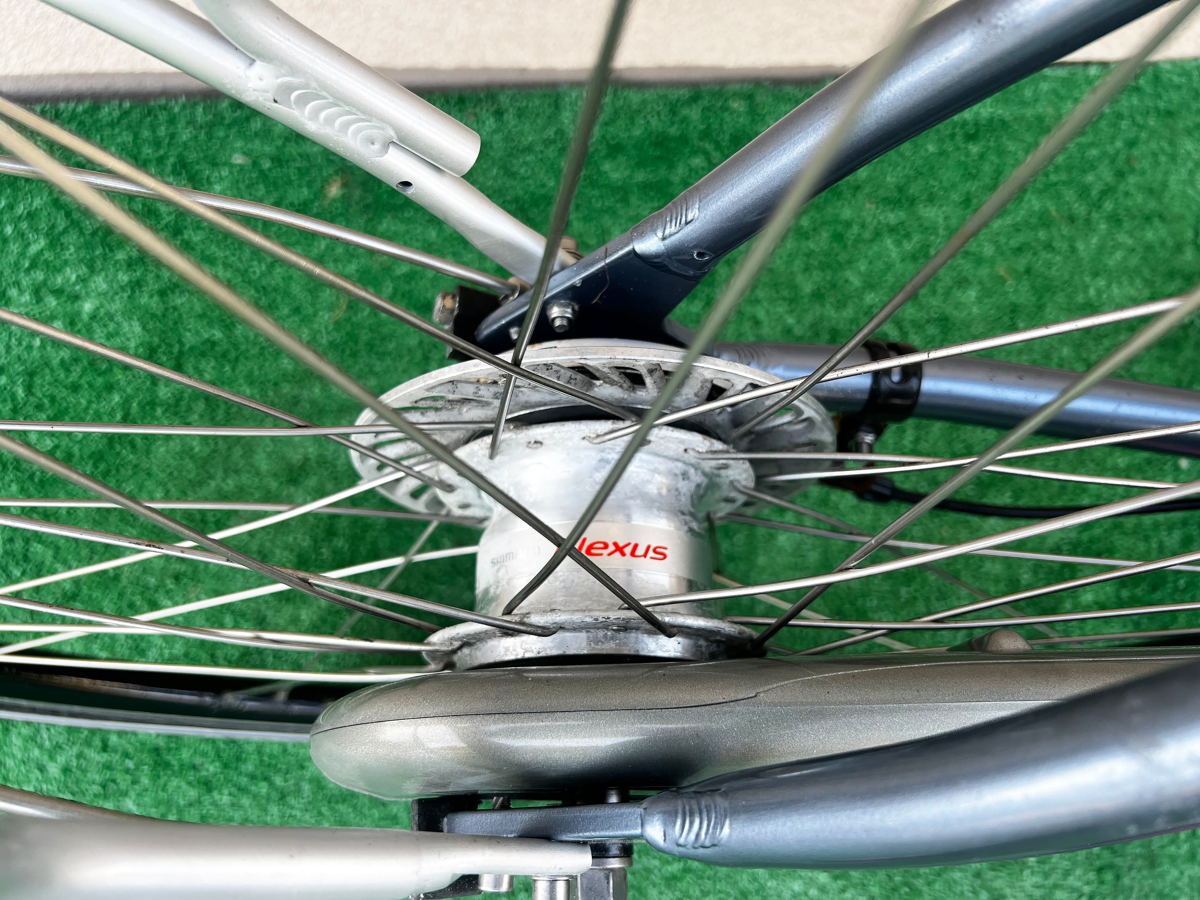 Holenderski rower elektryczny Sparta C47