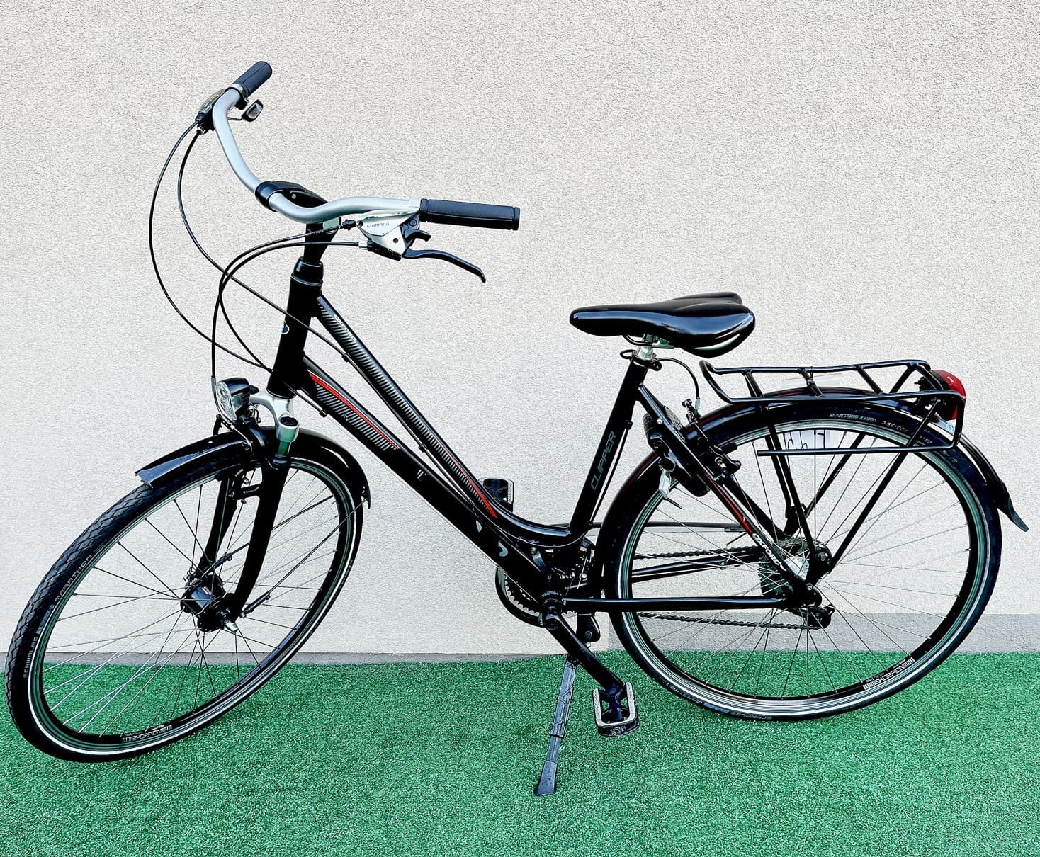 Holenderski rower damski Oxford Alu E23