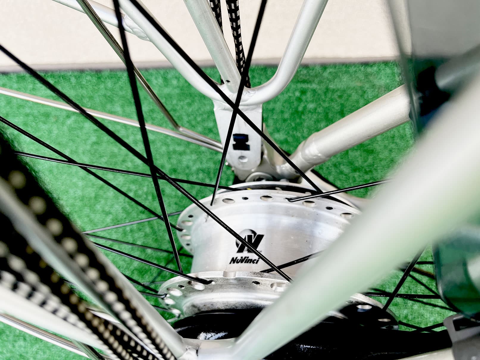 Holenderski rower męski Batavus Alu E32 (NuVinci)