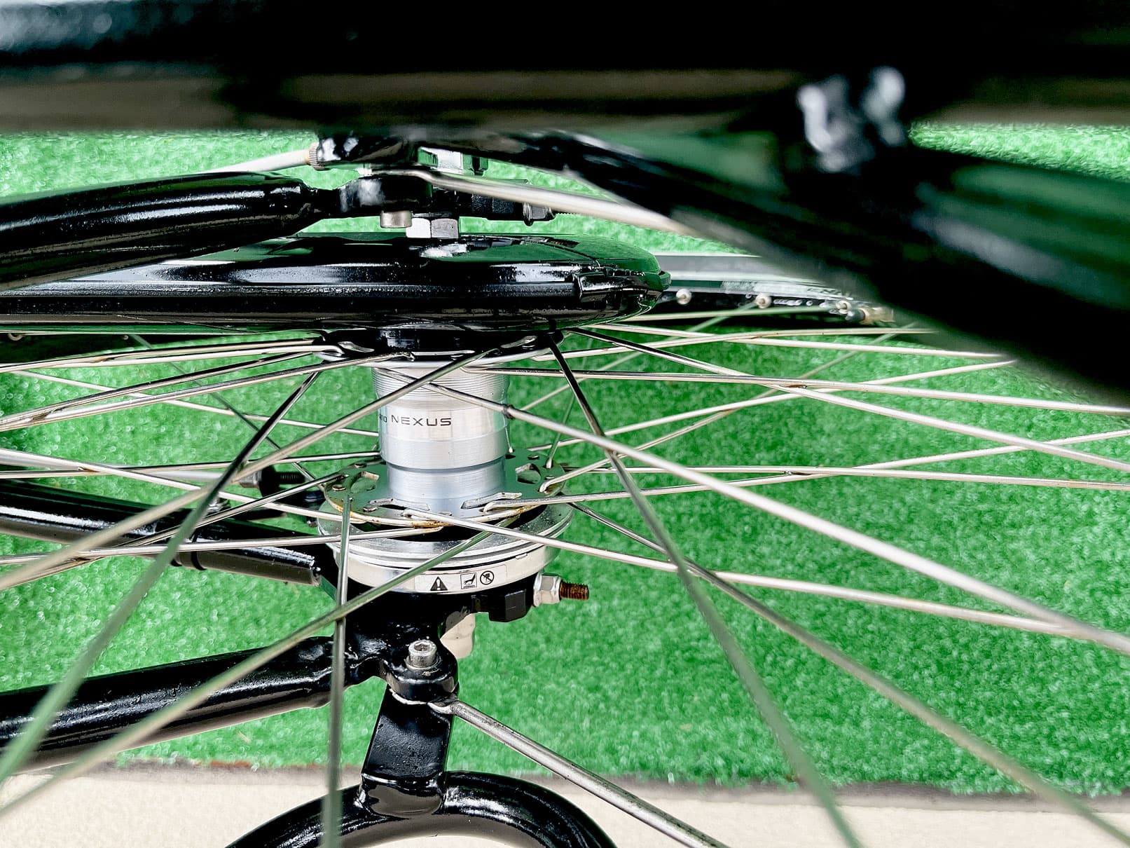 Holenderski rower damski Gazelle Alu B8