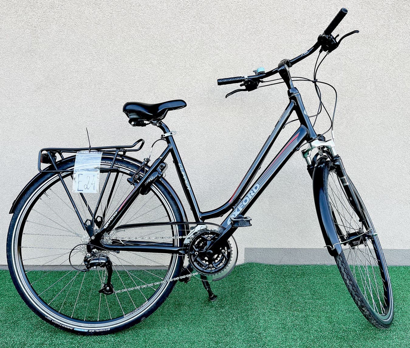 Holenderski rower damski Oxford Alu E24