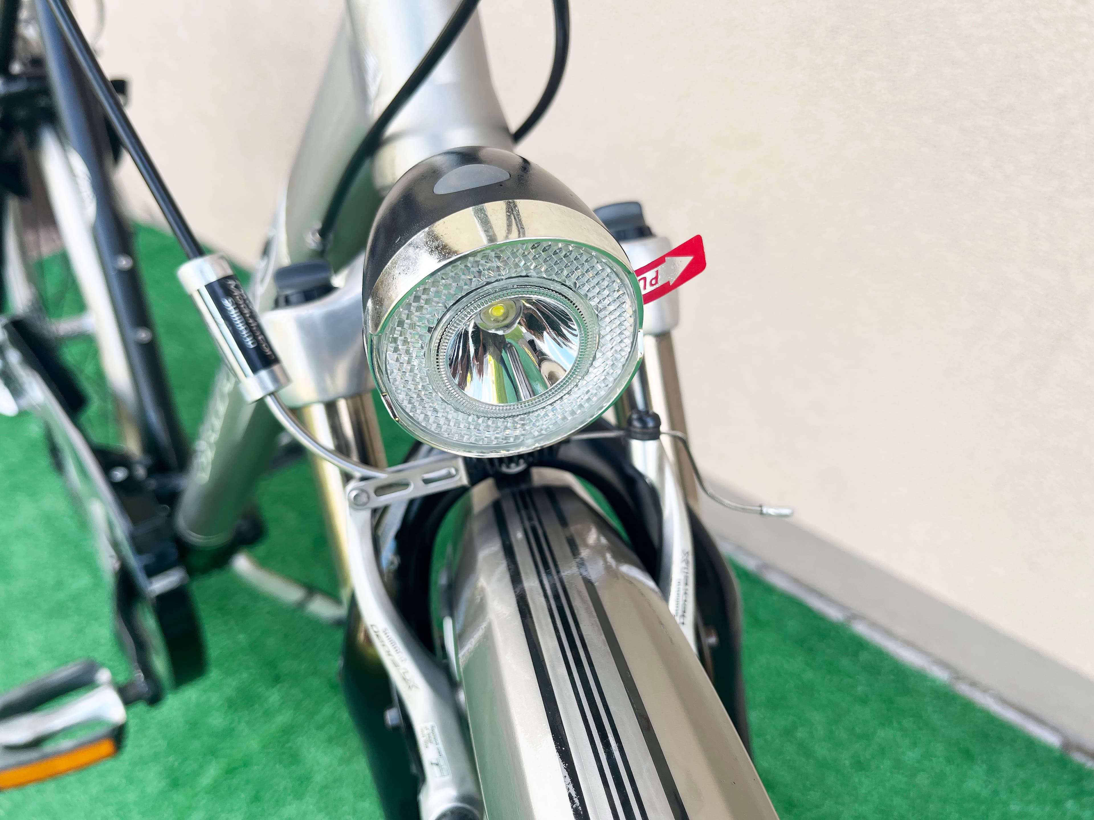 Holenderski rower męski Batavus Alu E100