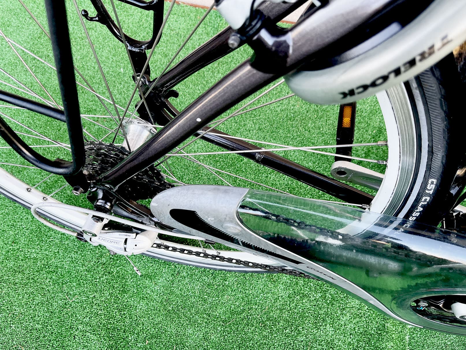 Holenderski rower damski Gazelle Fuente alu A18