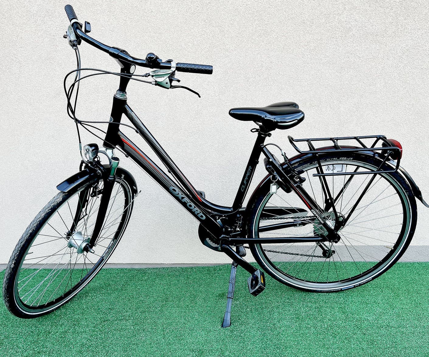 Holenderski rower damski Oxford Alu E22