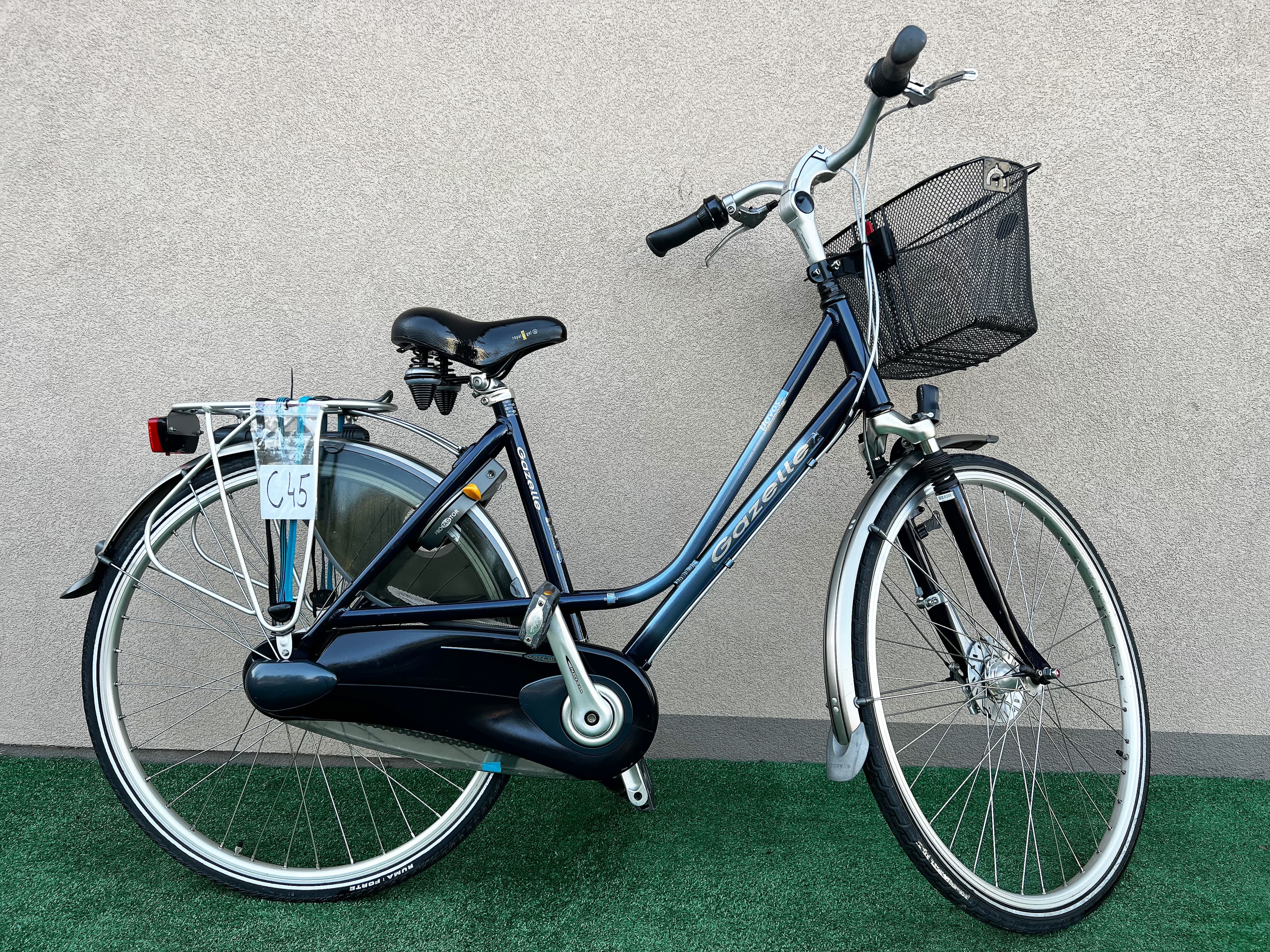 Holenderski rower damski Gazelle C45