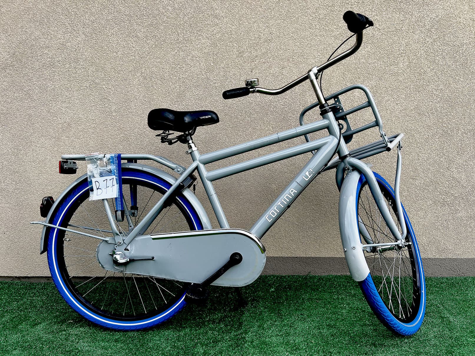 Holenderski rower chłopięcy Cortina Alu B77