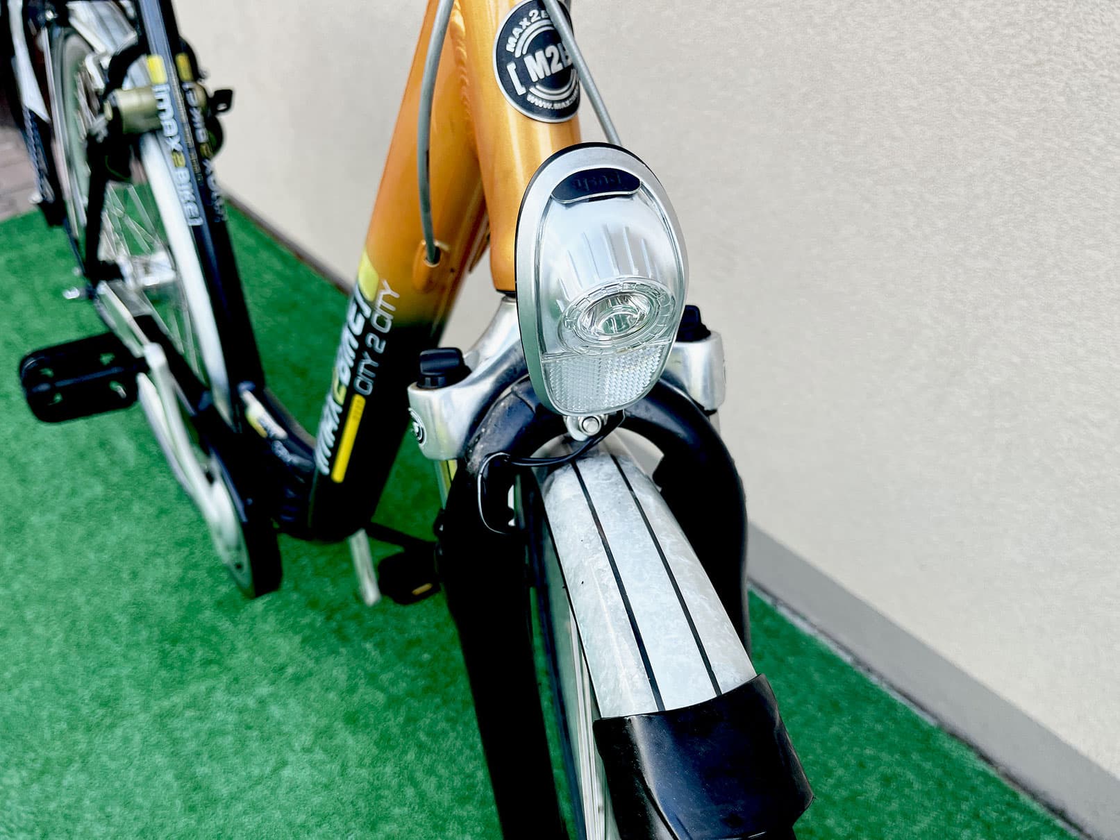 Holenderski rower damski Max2Bike Alu E89